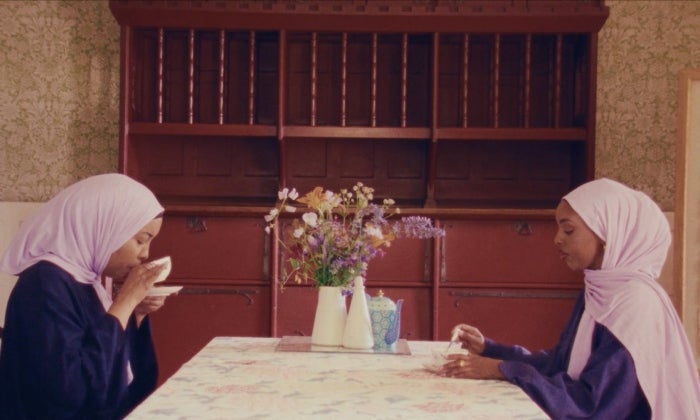 Open Country, 2025. Film still courtesy of the artist, Amaal Said