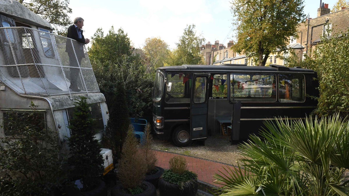 Visiting the Breaker's Yard London National Trust