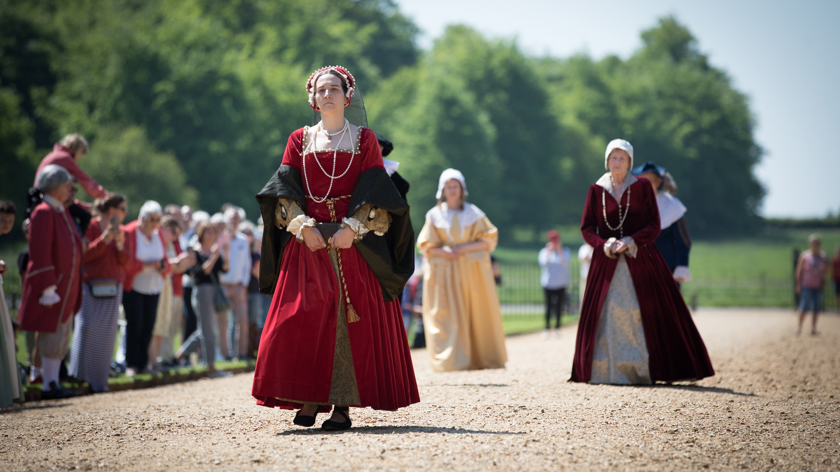 The Anne Boleyn Walk on 19 May at Blickling Estate