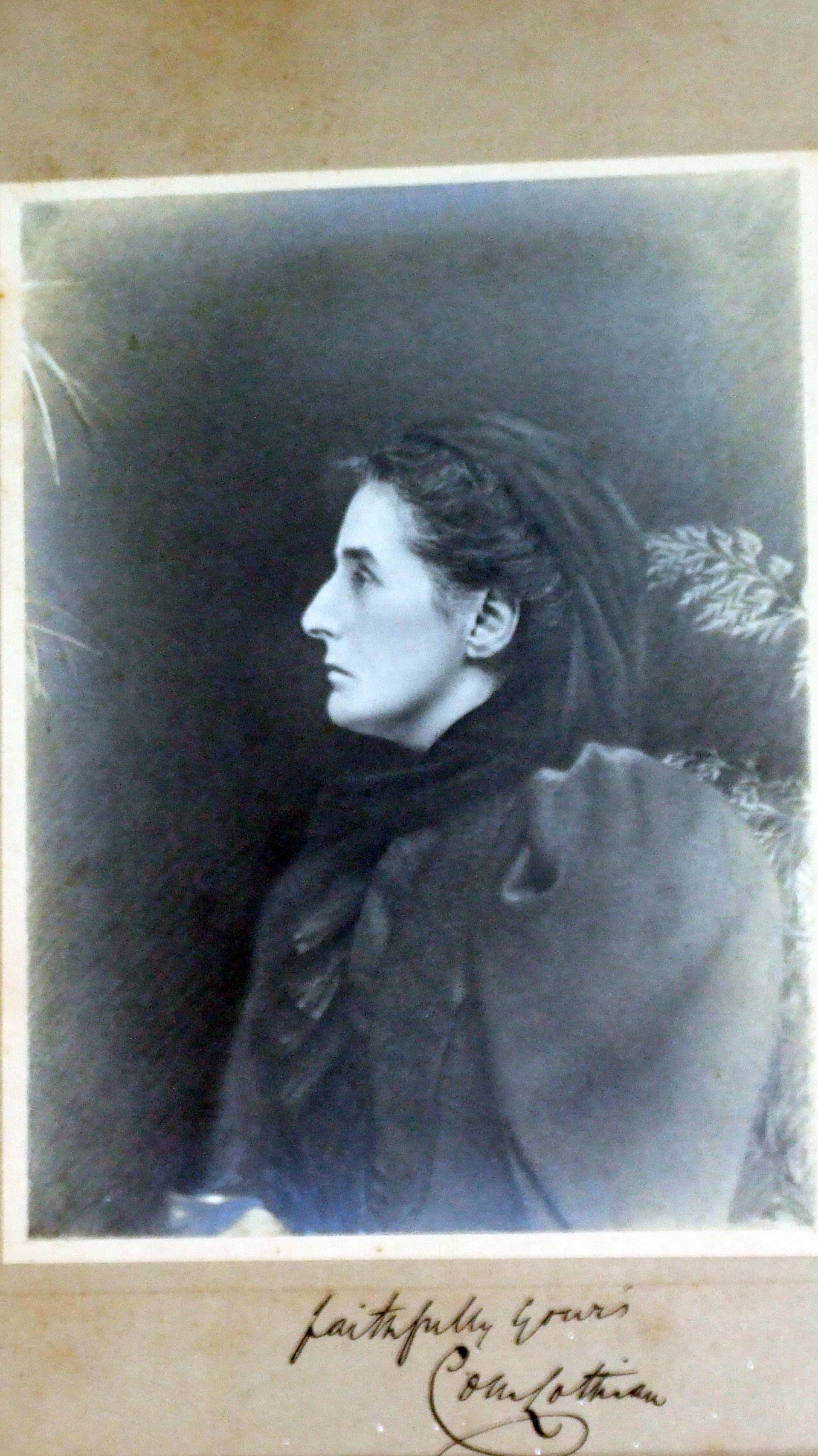 Lady Constance Harriet Mahonesa Talbot, Marchioness of Lothian (1836-1901) by Lady Alice Mary Kerr (d.1892)