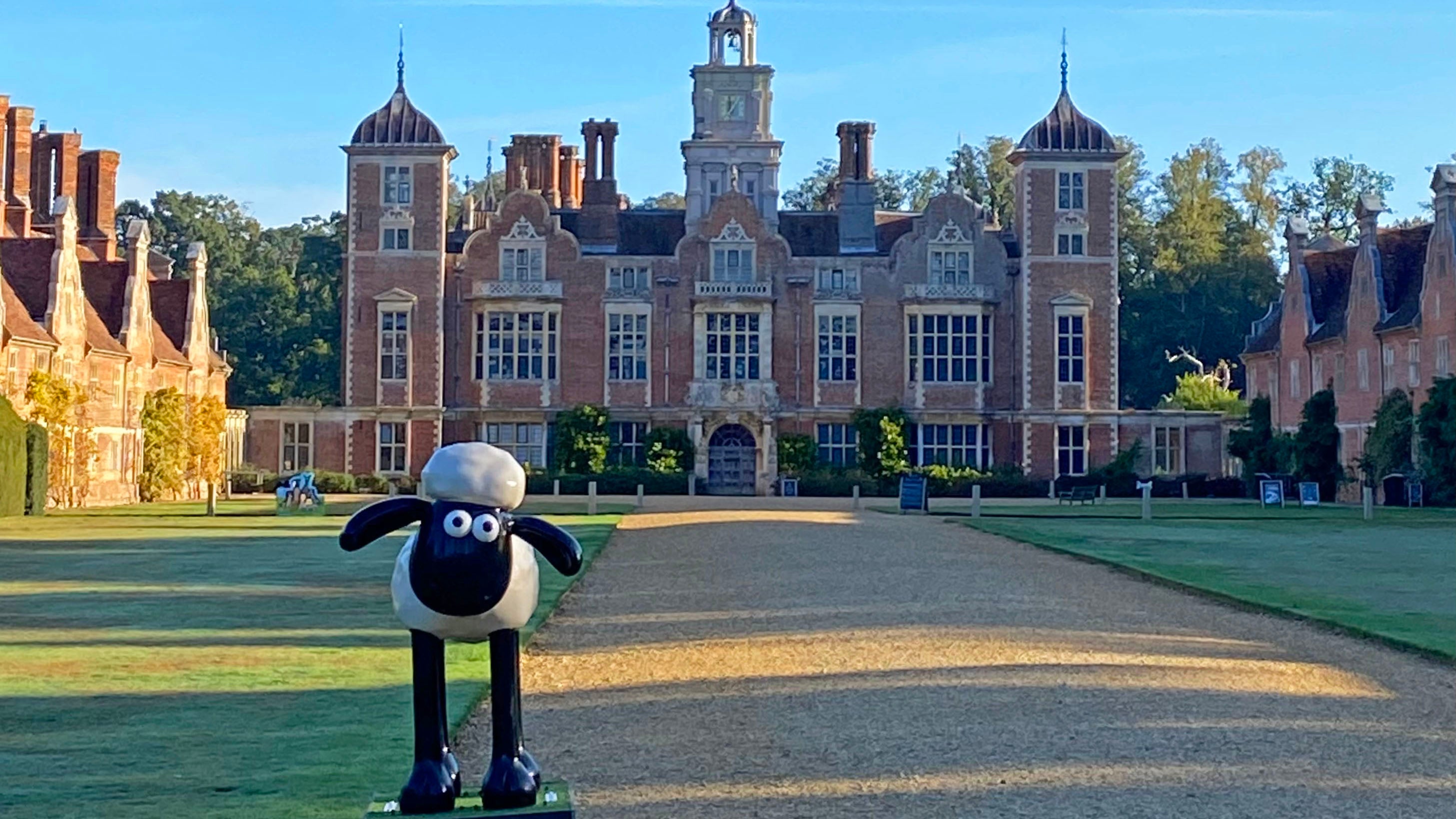 Shaun the Sheep arrives at Blickling Estate winter 2026