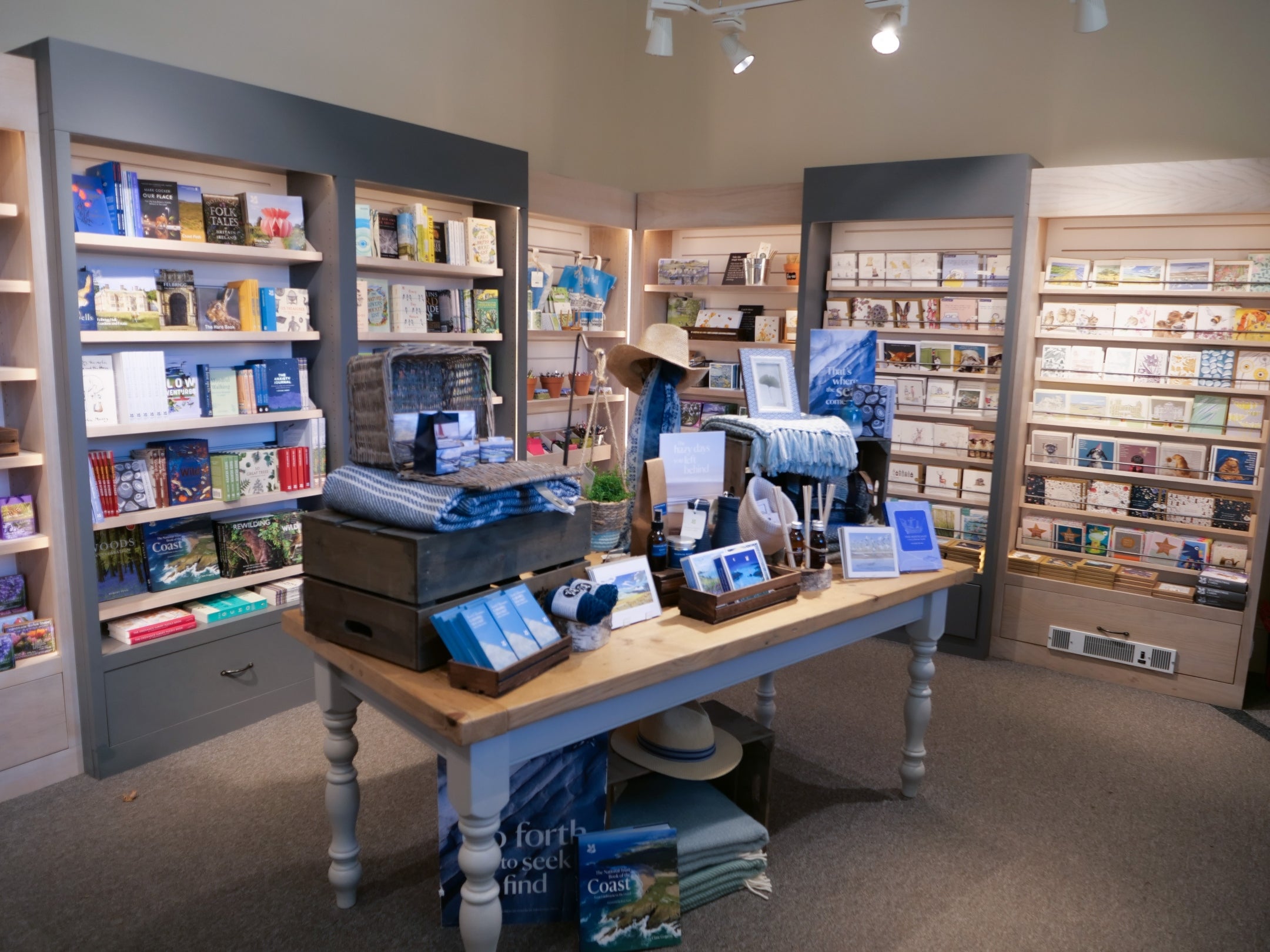 The shop at Felbrigg Hall - Summer