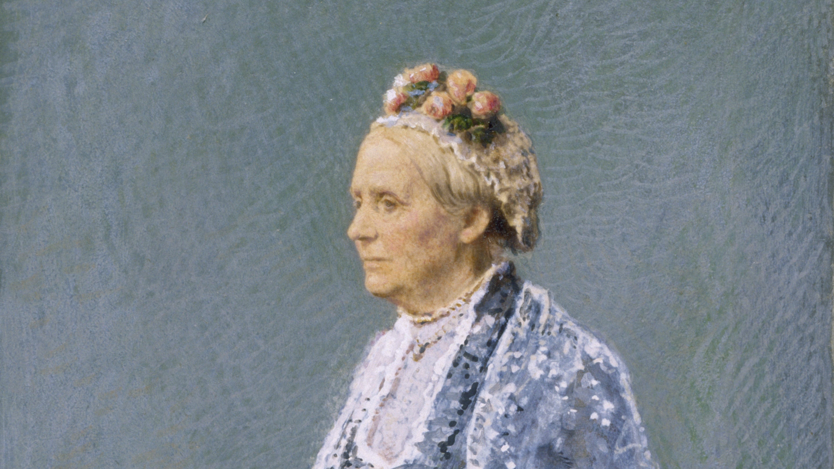 Margaret Ramshaw Armstrong (1807–1893), a portrait by Henry Hetherington Emmerson at Cragside, Northumberland.