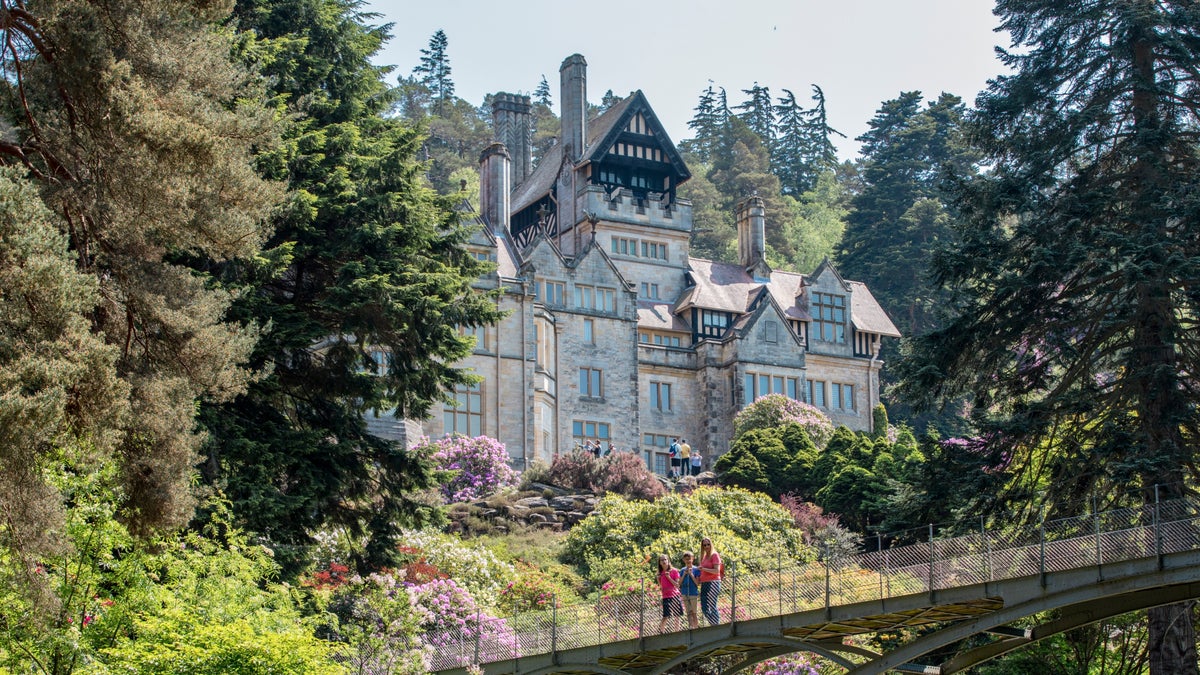 Cragside Northumberland National Trust