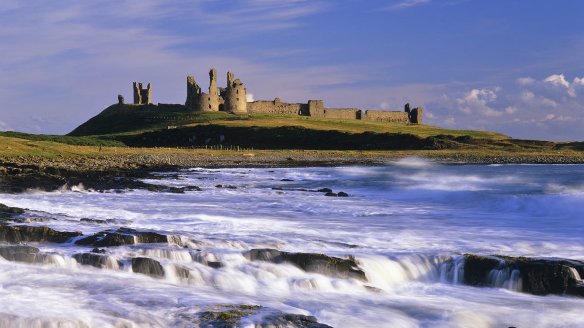 Dunstanburgh Castle Northumberland National Trust