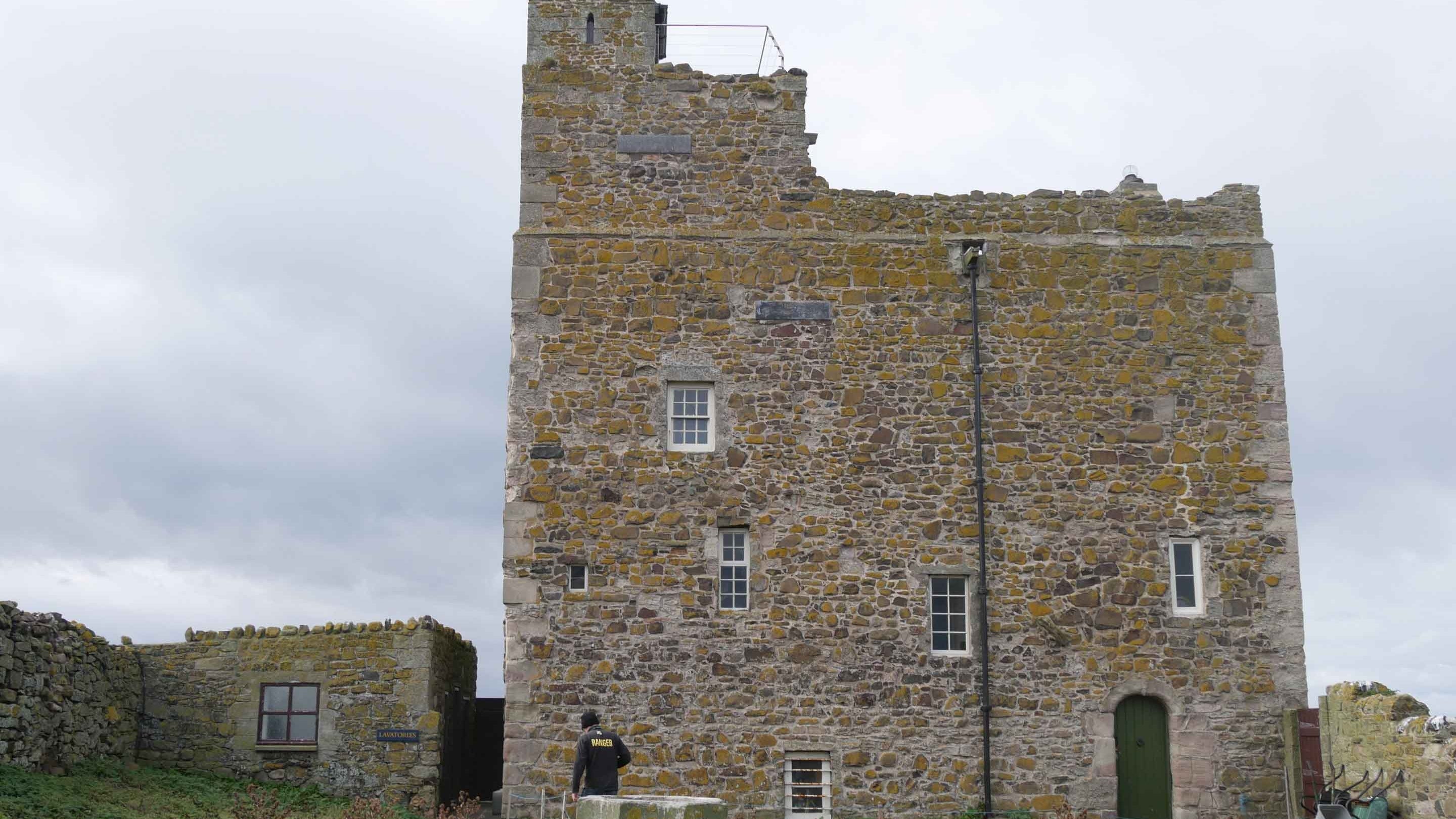 Pele Tower on the Farne Islands, Northumberland