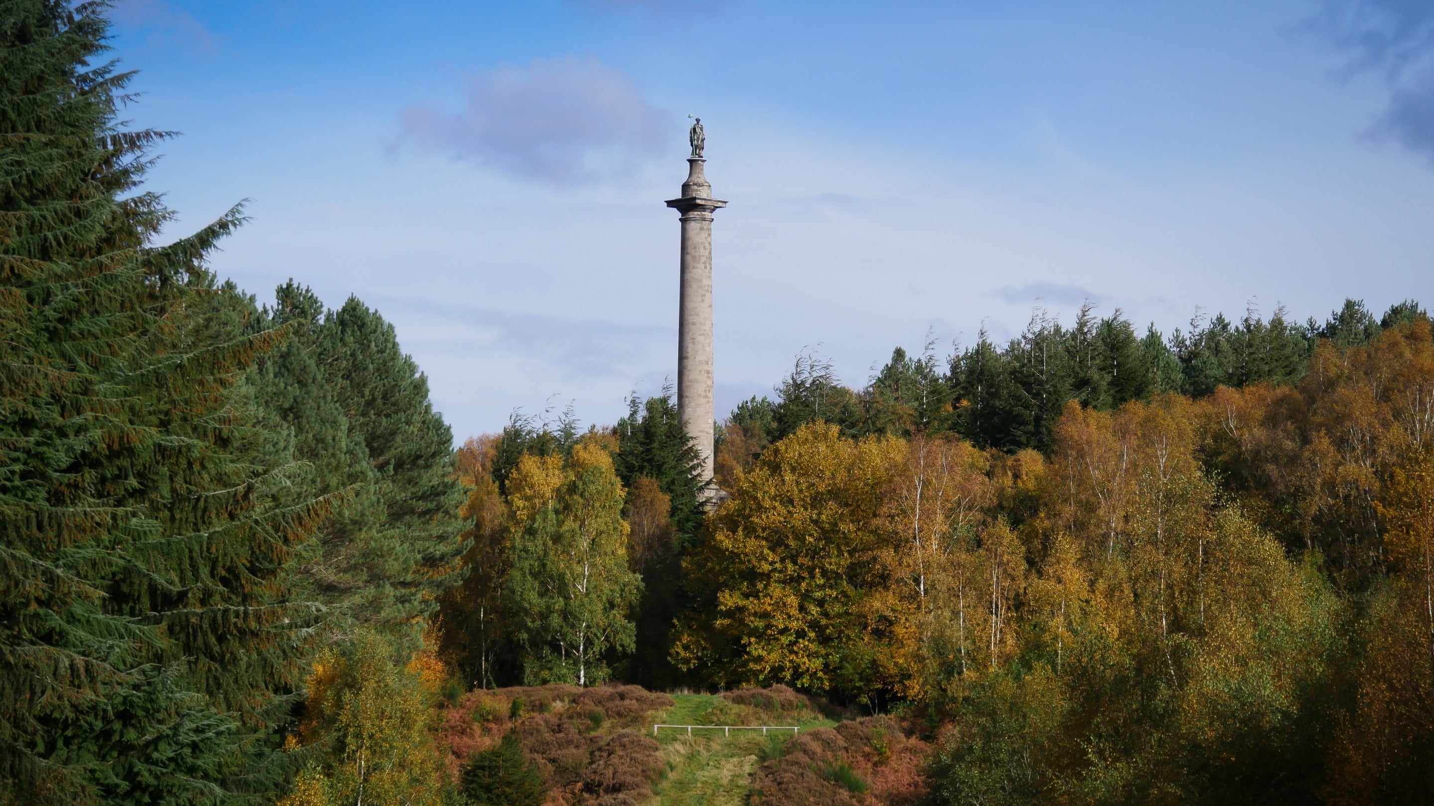 The Column to Liberty at Gibside, Tyne and Wear