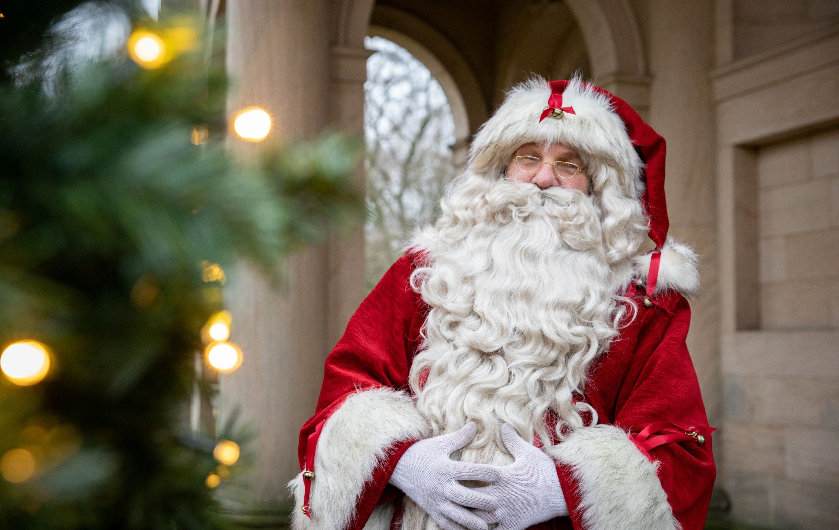 Father Christmas at Gibside