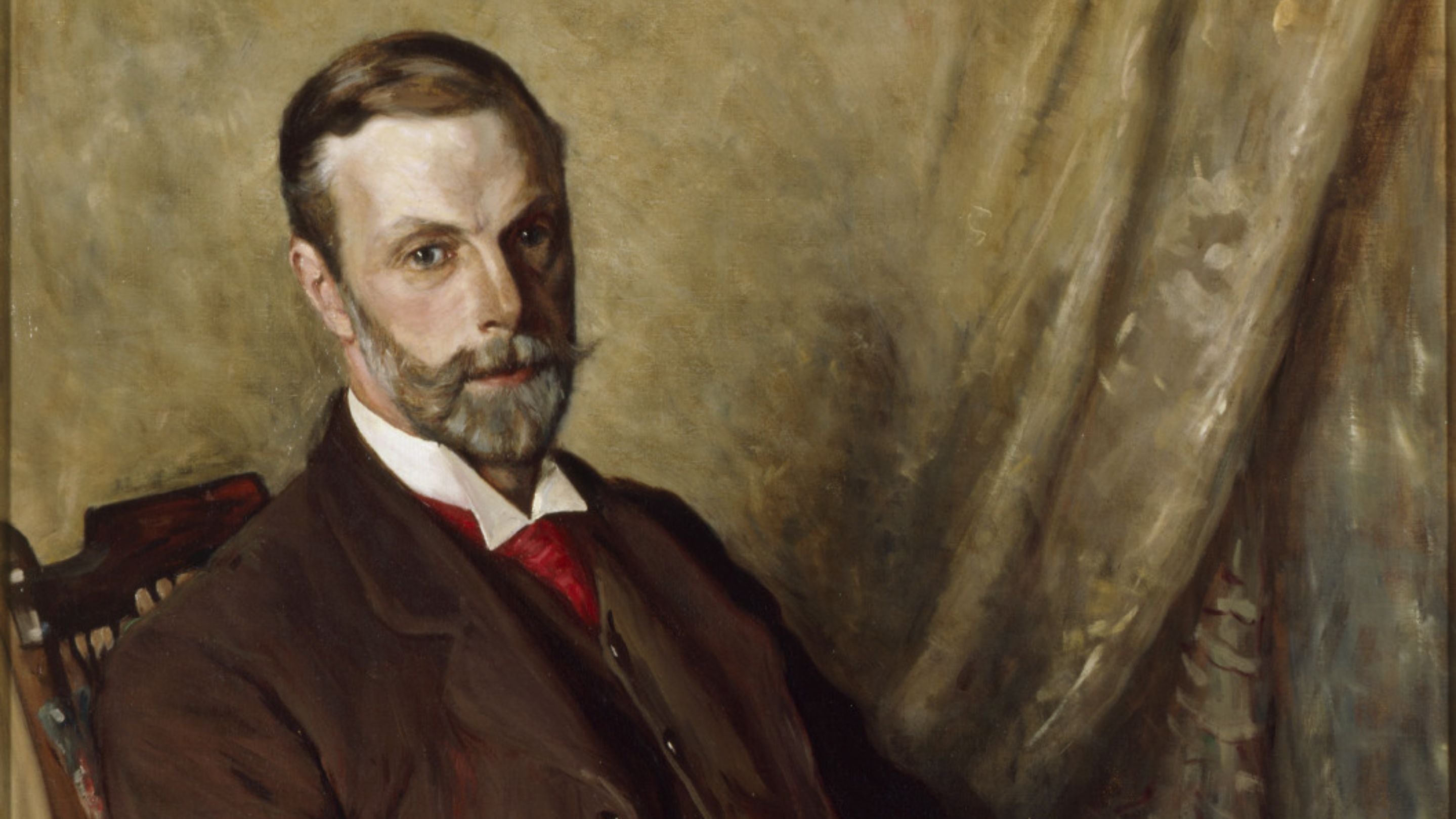 James Worsley Pennyman, portrait by an unknown artist hanging in the Entrance Hall at Ormesby Hall, Yorkshire