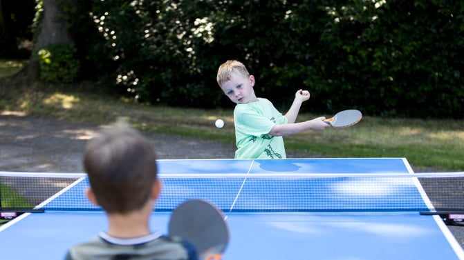 Summer of Sport programme at Ormesby Hall, North Yorkshire