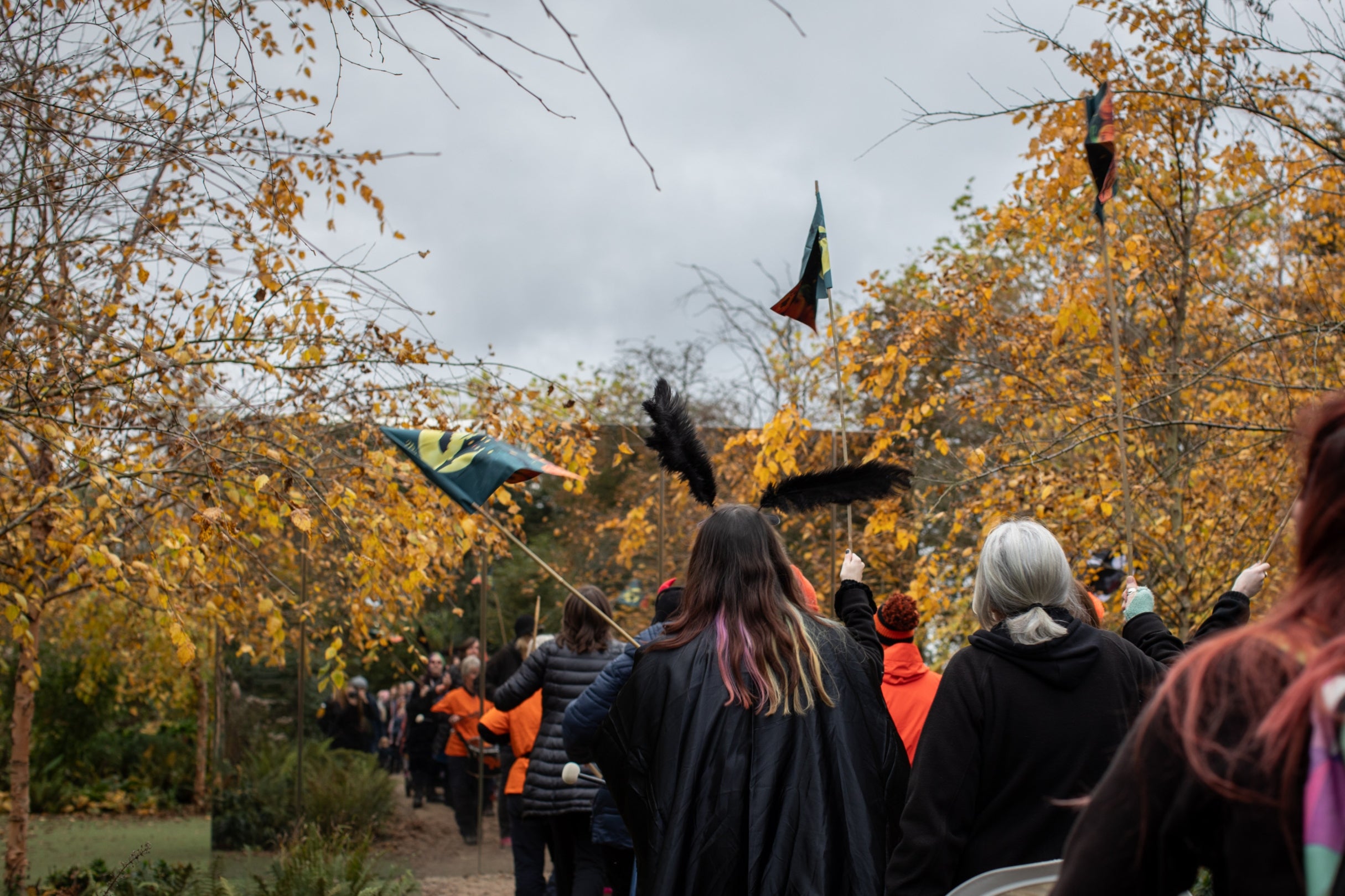 Halloween Pumpkin Parade at Seaton Delaval Hall in Northumberland