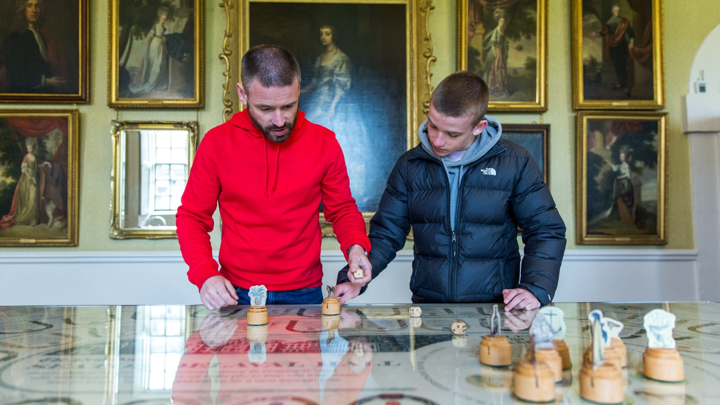 Seaton Delaval Hall's West Wing Drawing Room