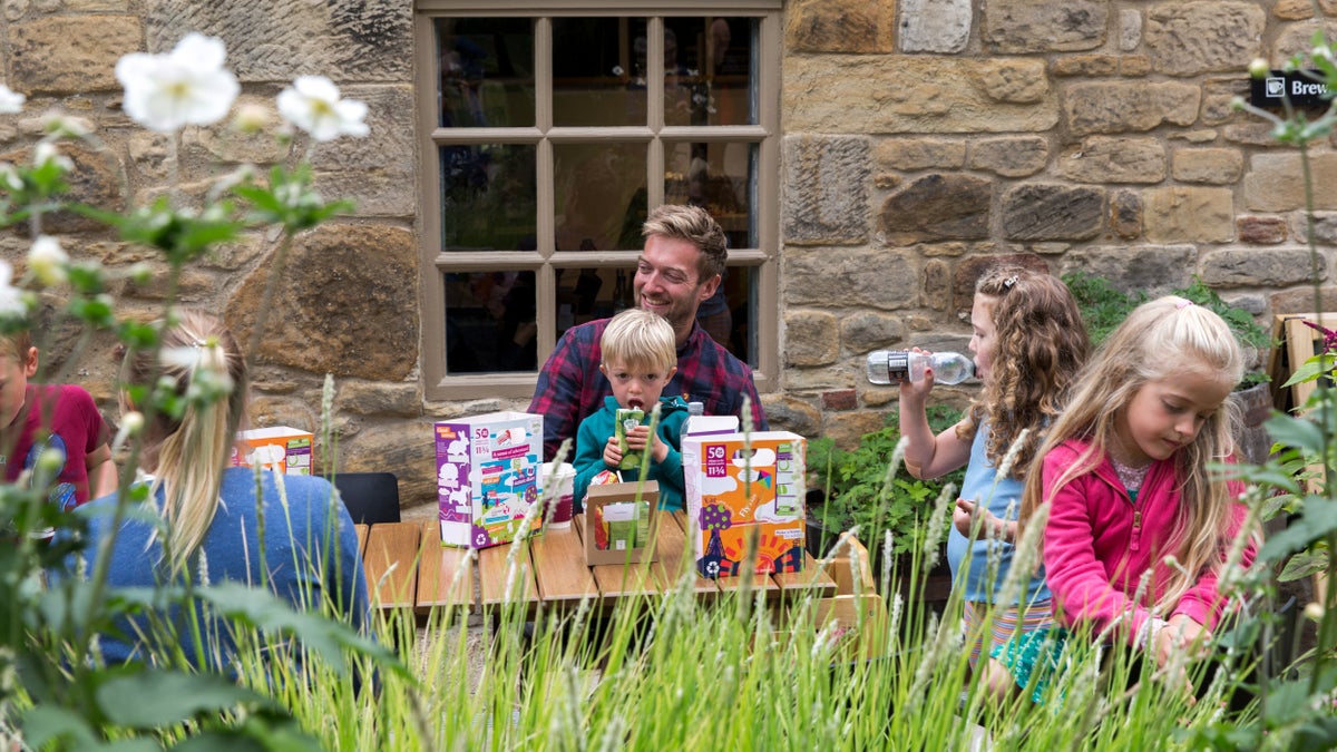 Eating at Seaton Delaval Hall North East National Trust