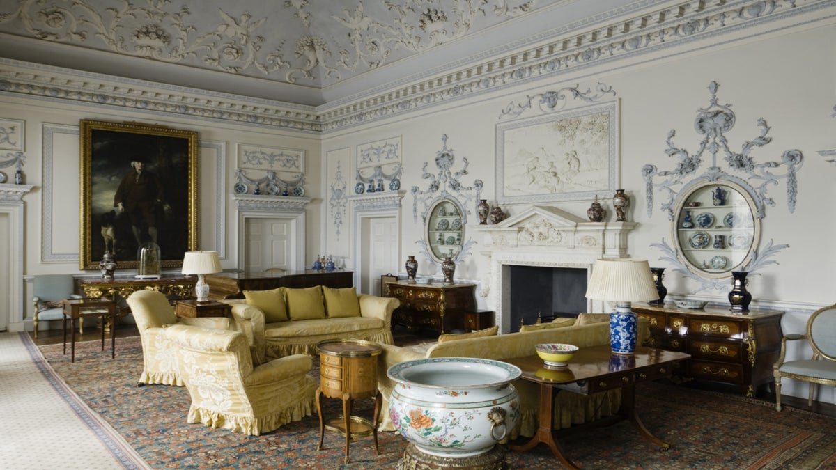 Visiting Wallington's house North East National Trust