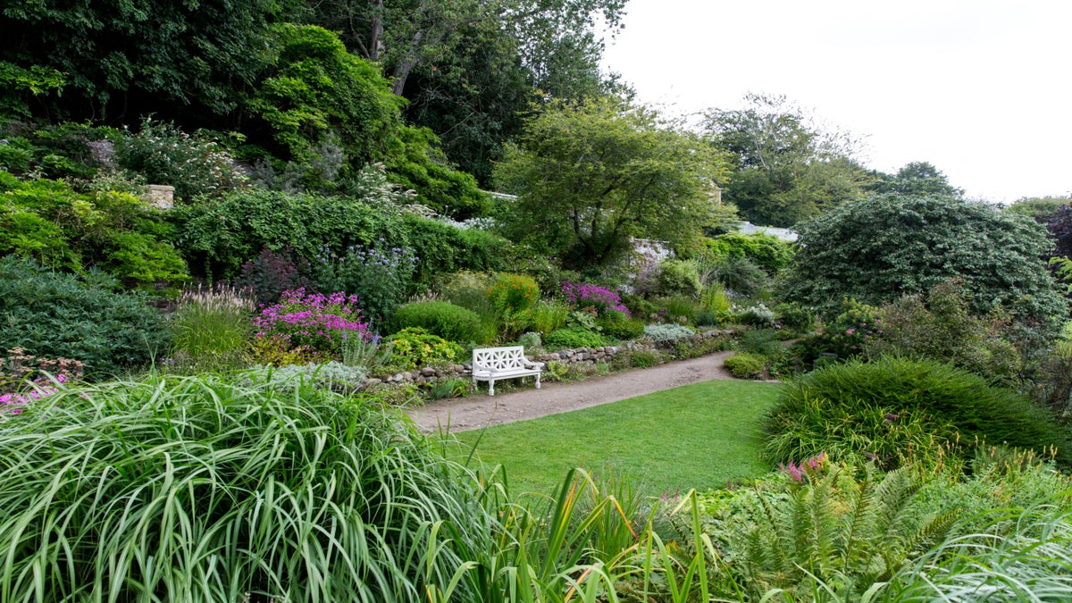 Visit Wallington's garden Northumberland National Trust