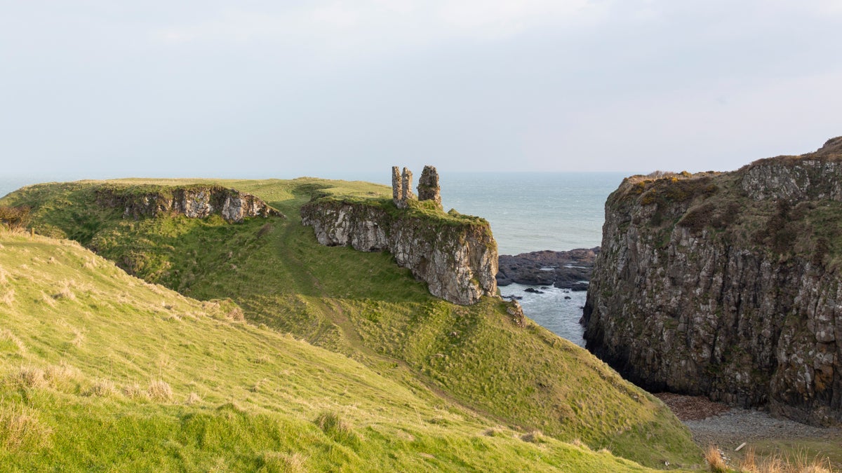 Dunseverick Castle │Northern Ireland National Trust