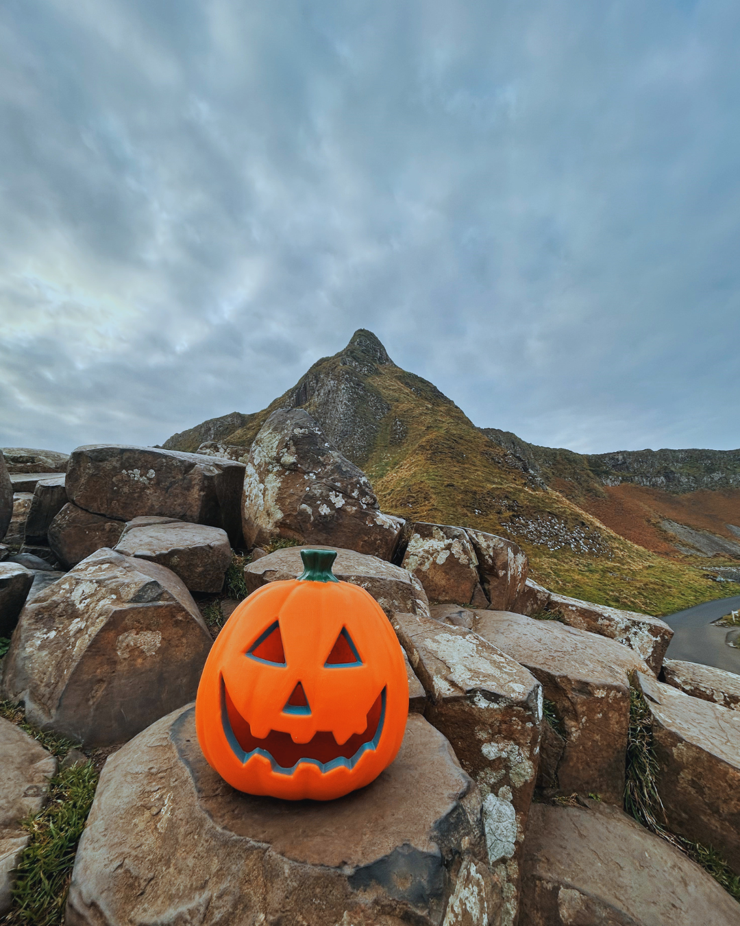 Giants Causeway Halloween