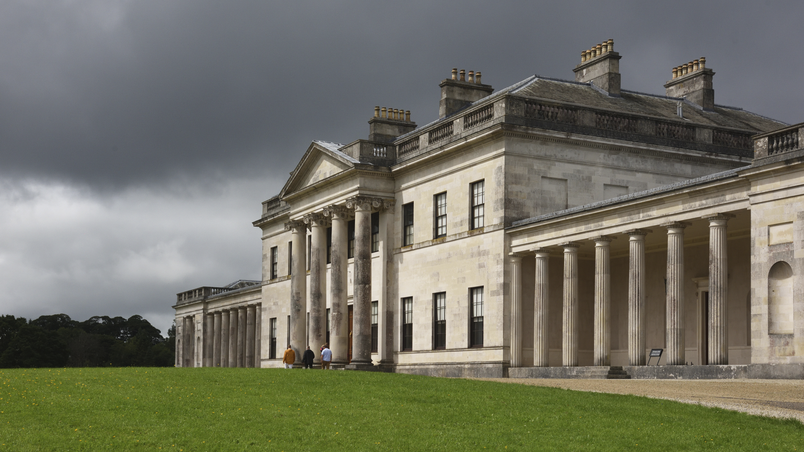 Castle Coole, County Fermanagh, Northern Ireland.