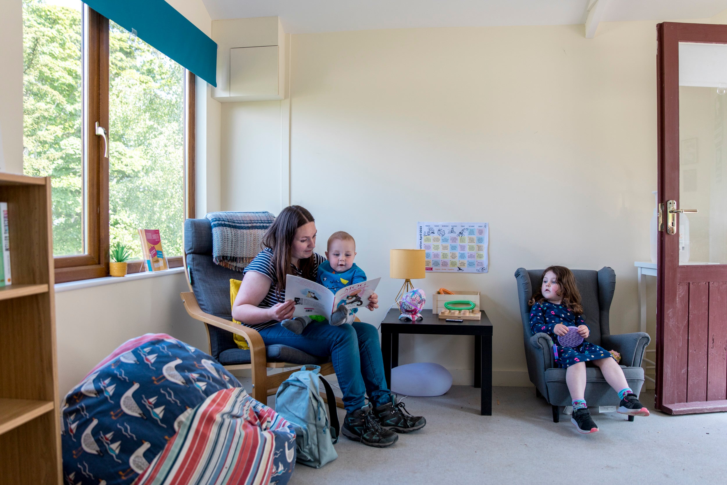 Lough View Quiet Space at Castle Ward