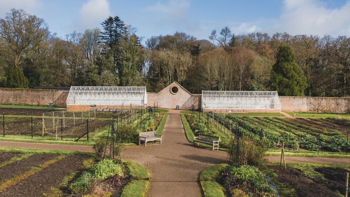Kitchen Garden Project at Florence Court National Trust