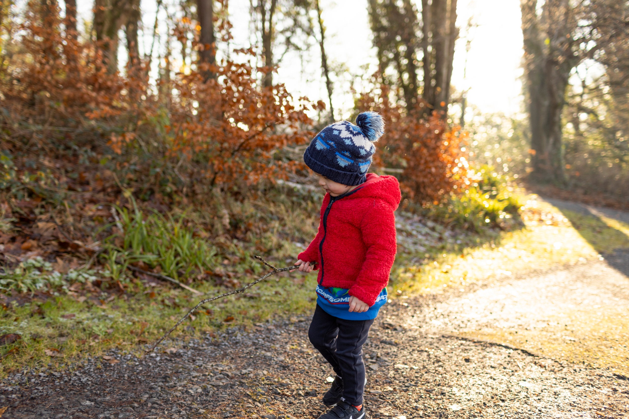 Enjoying a Winter Walk at National Trust Fermanagh