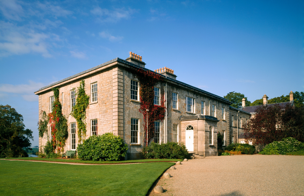 View of the south & east fronts of The Argory, County Armagh, Northern Ireland