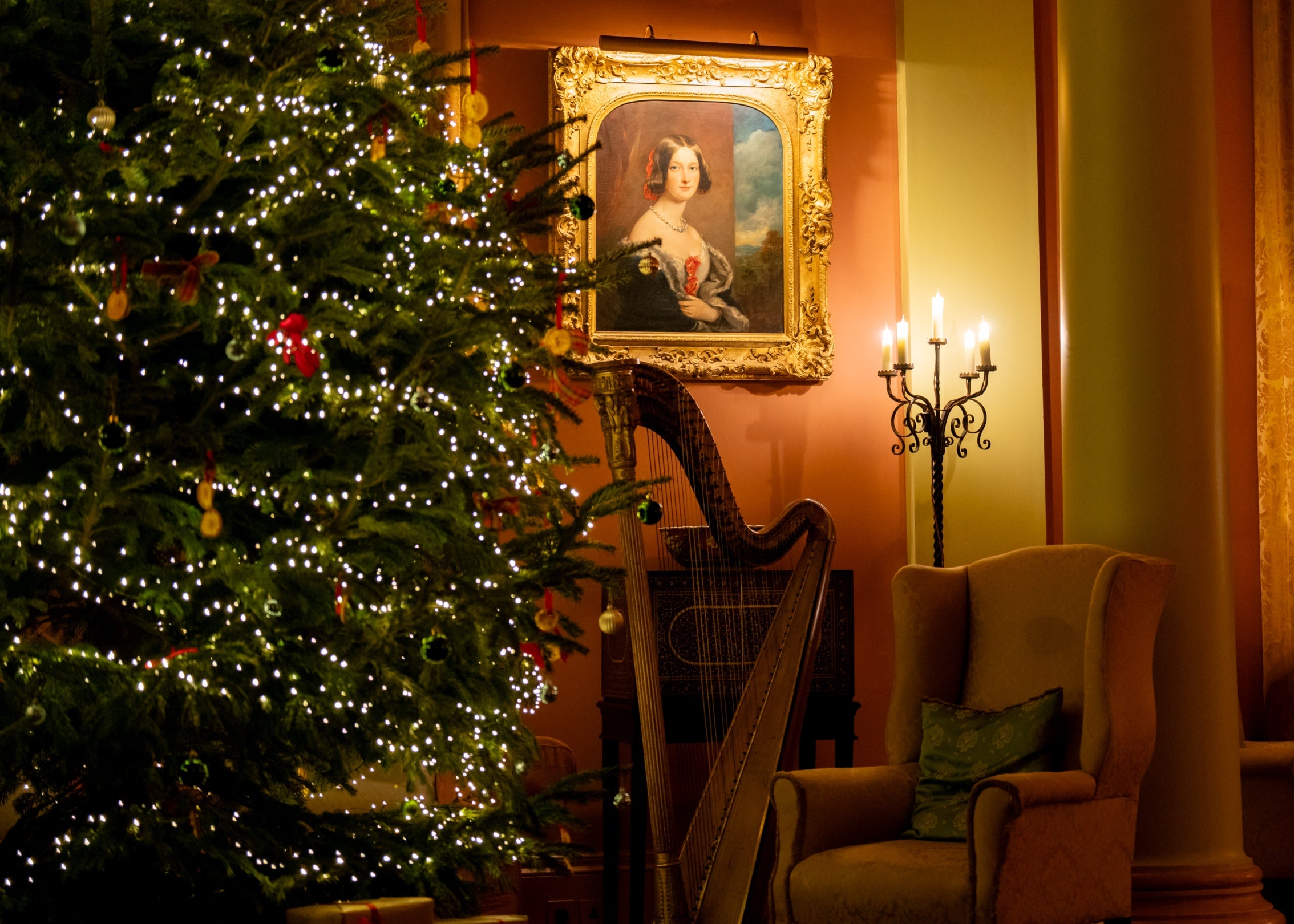 Christmas Tree in the Sitting Room