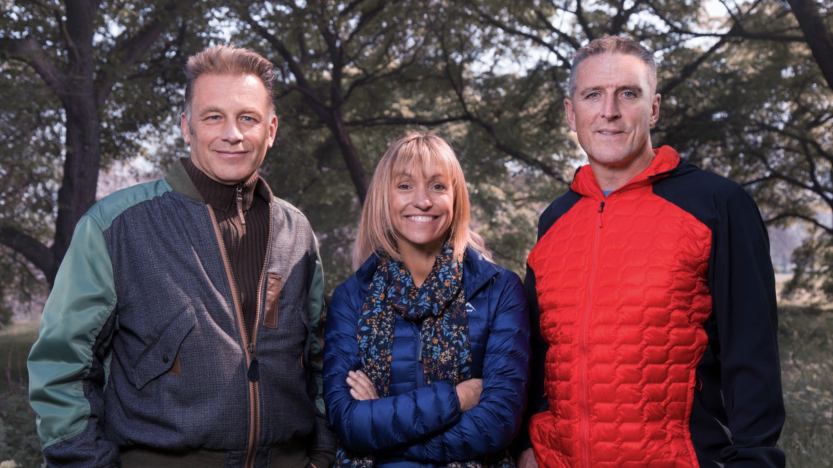 Winterwatch's presenters are filming at Mount Stewart, Northern Ireland