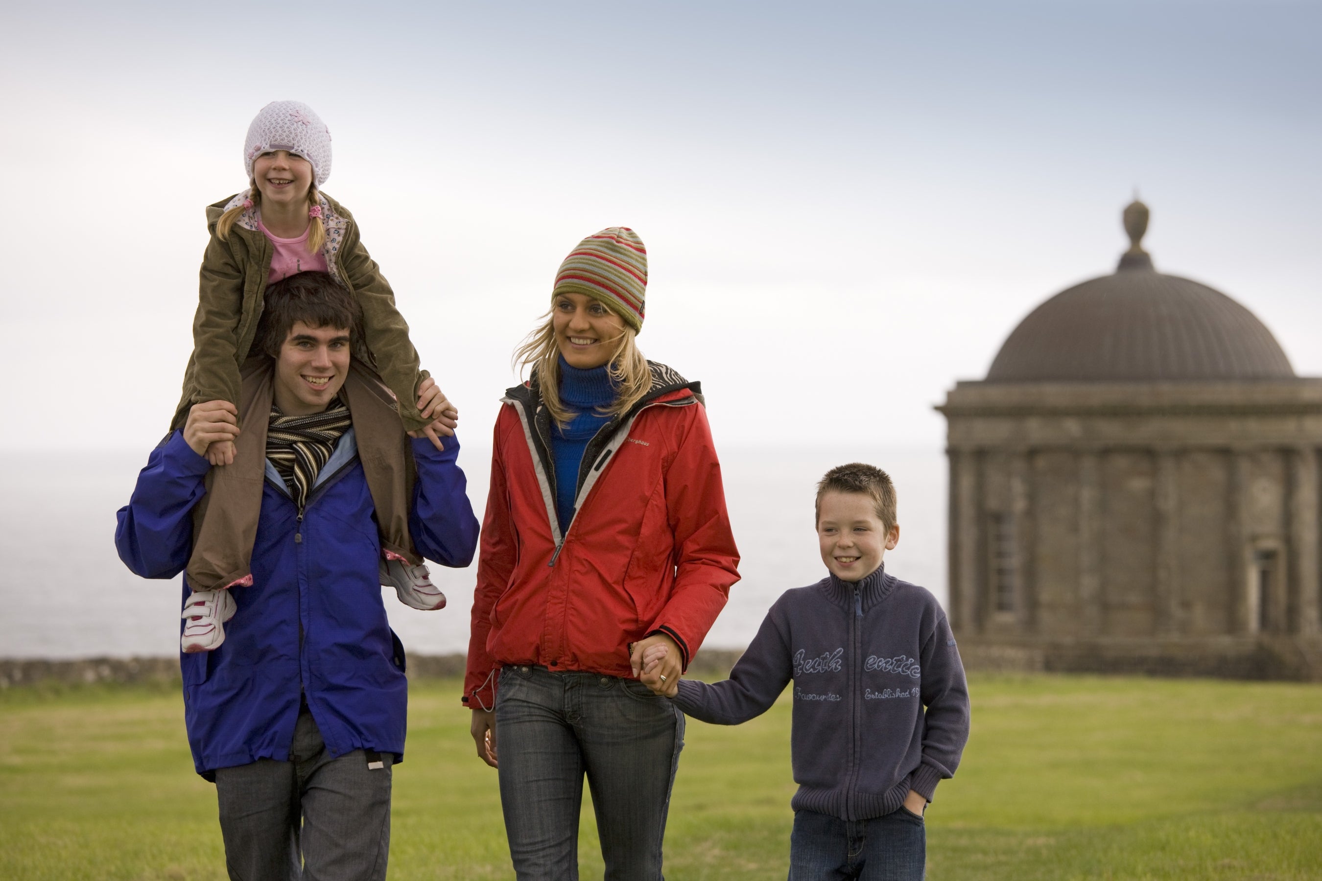 Visitors at the Downhill Demesne