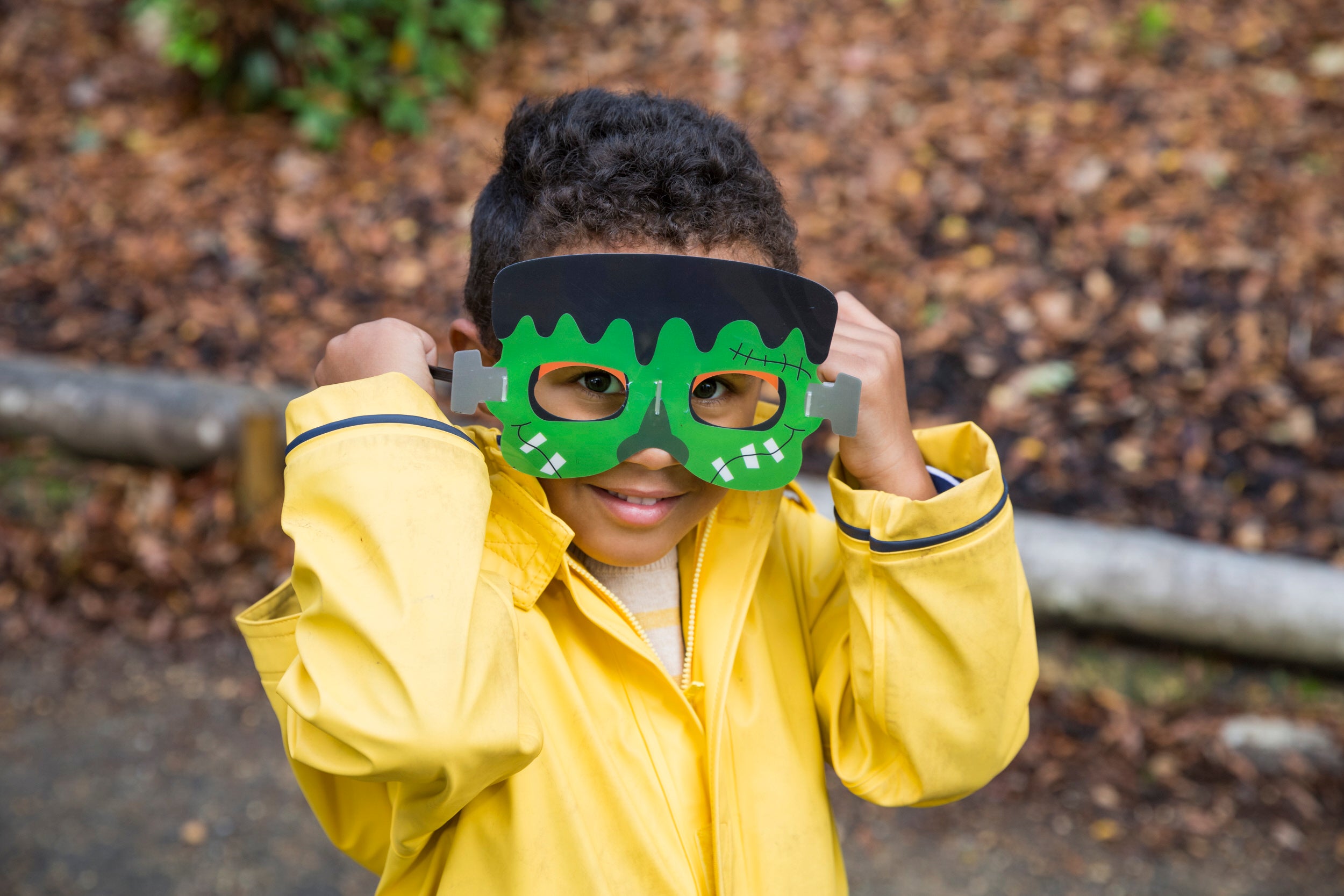 Kids halloween trail