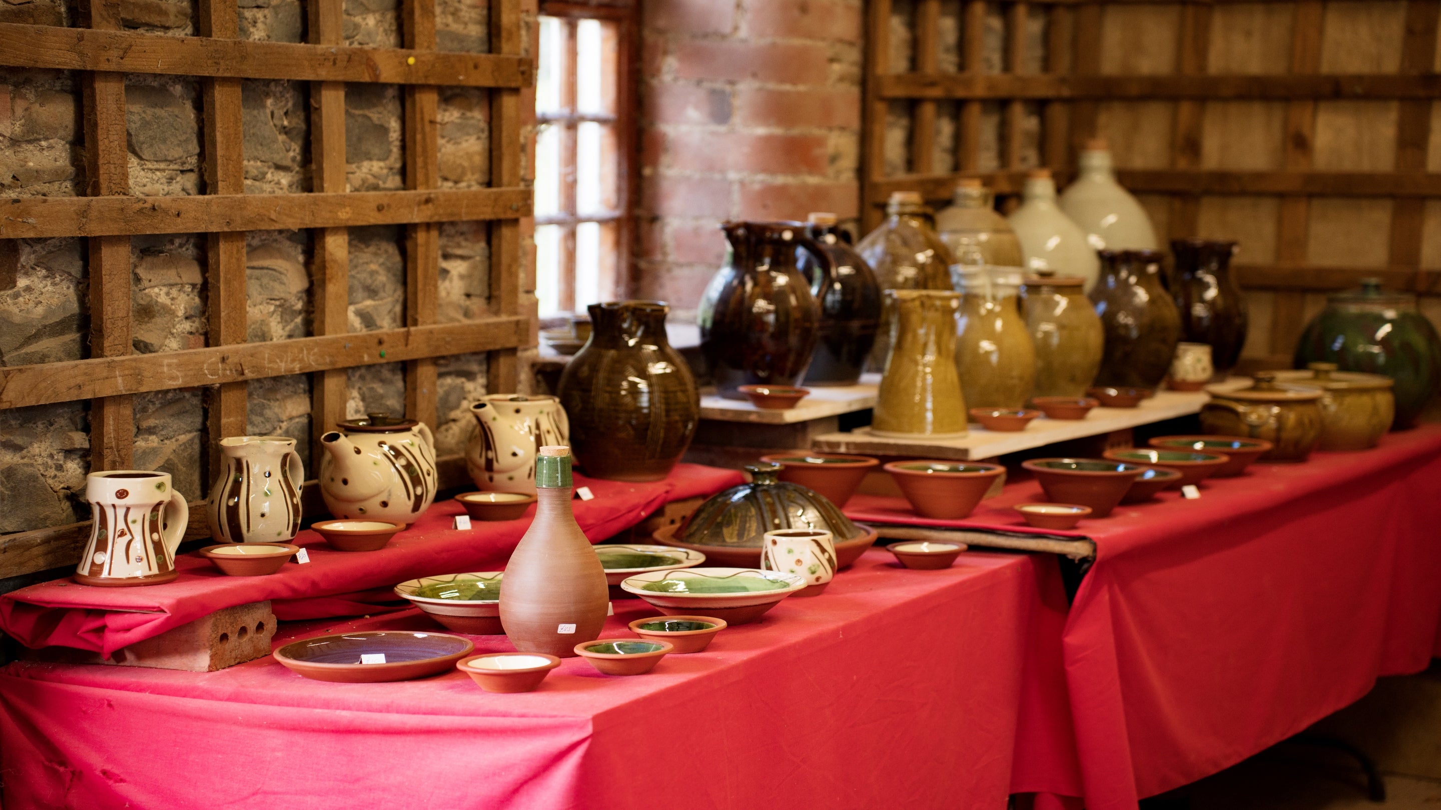 Rowallane Garden Pottery Shop