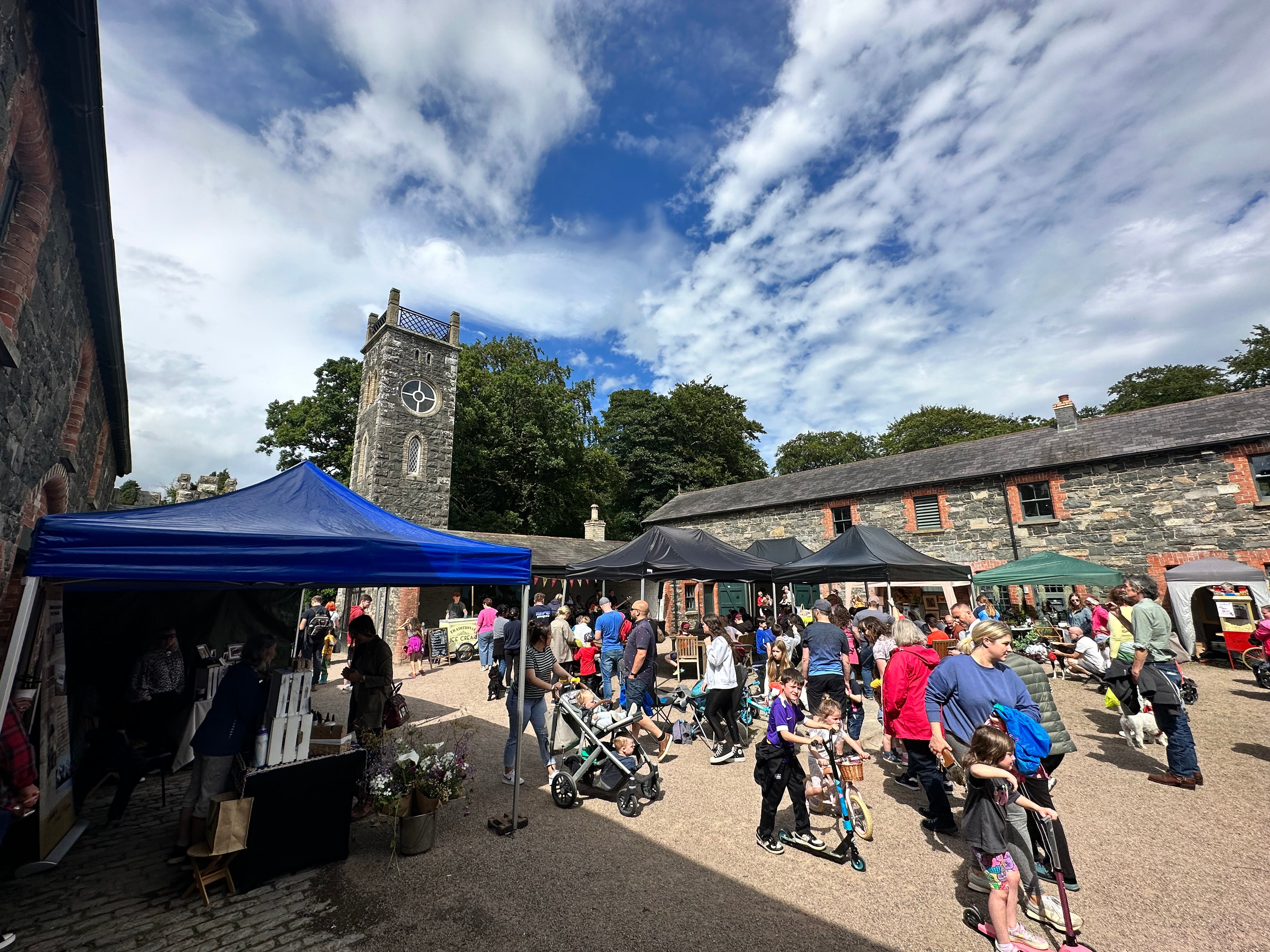 Rowallane Garden Summer fete