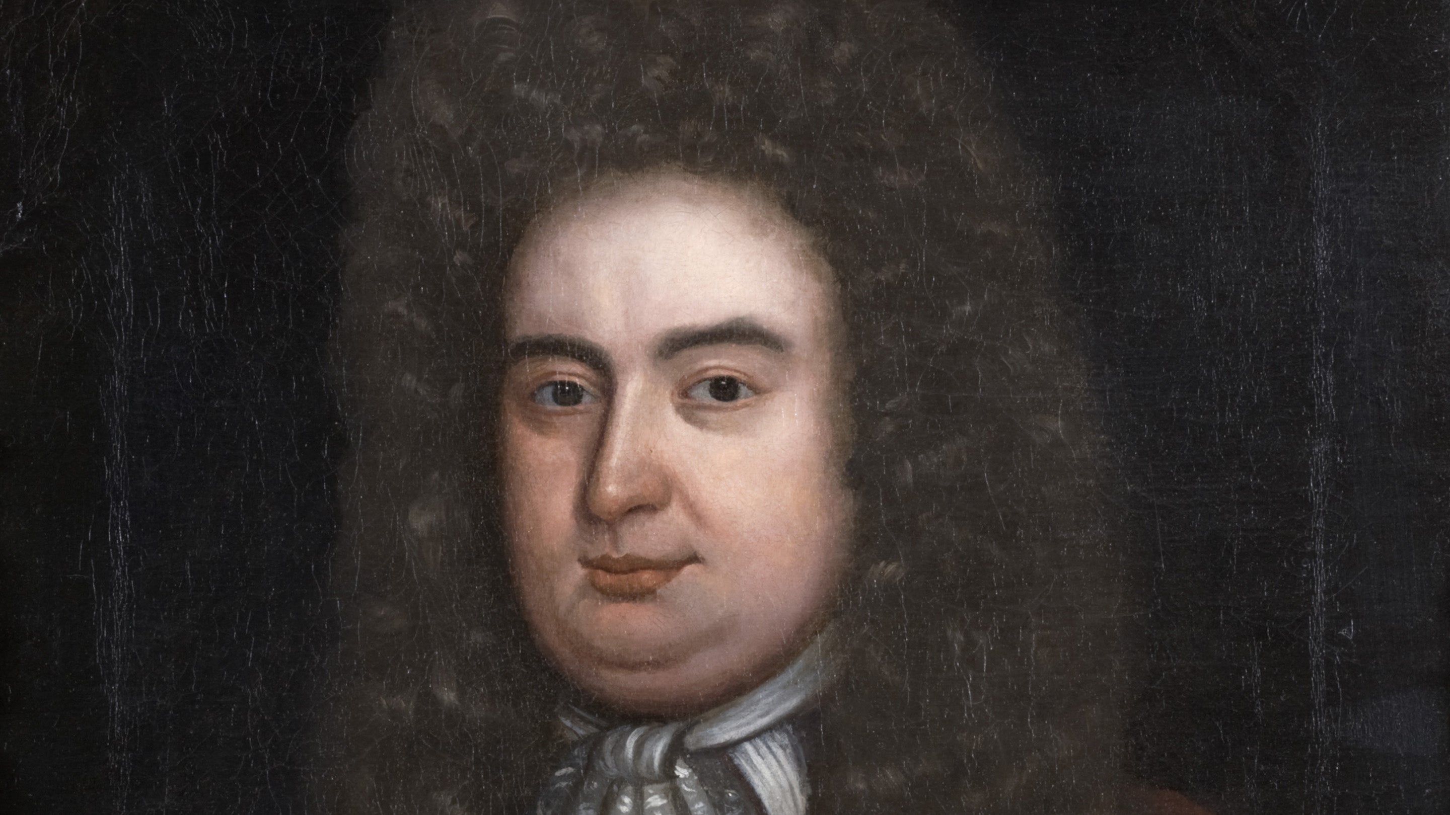 Oil painting of William Conyngham the Younger (died 1721), English School. c1700, the builder of Springhill, County Londonderry