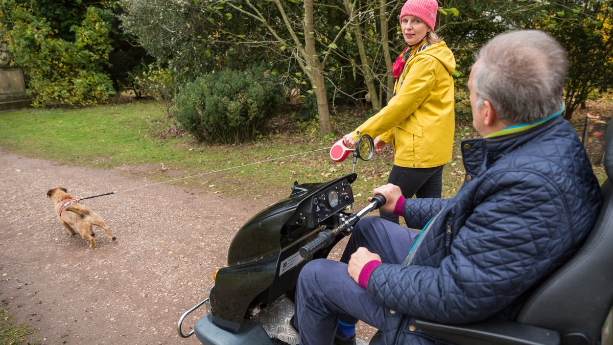 Access at Springhill Co. Londonderry National Trust
