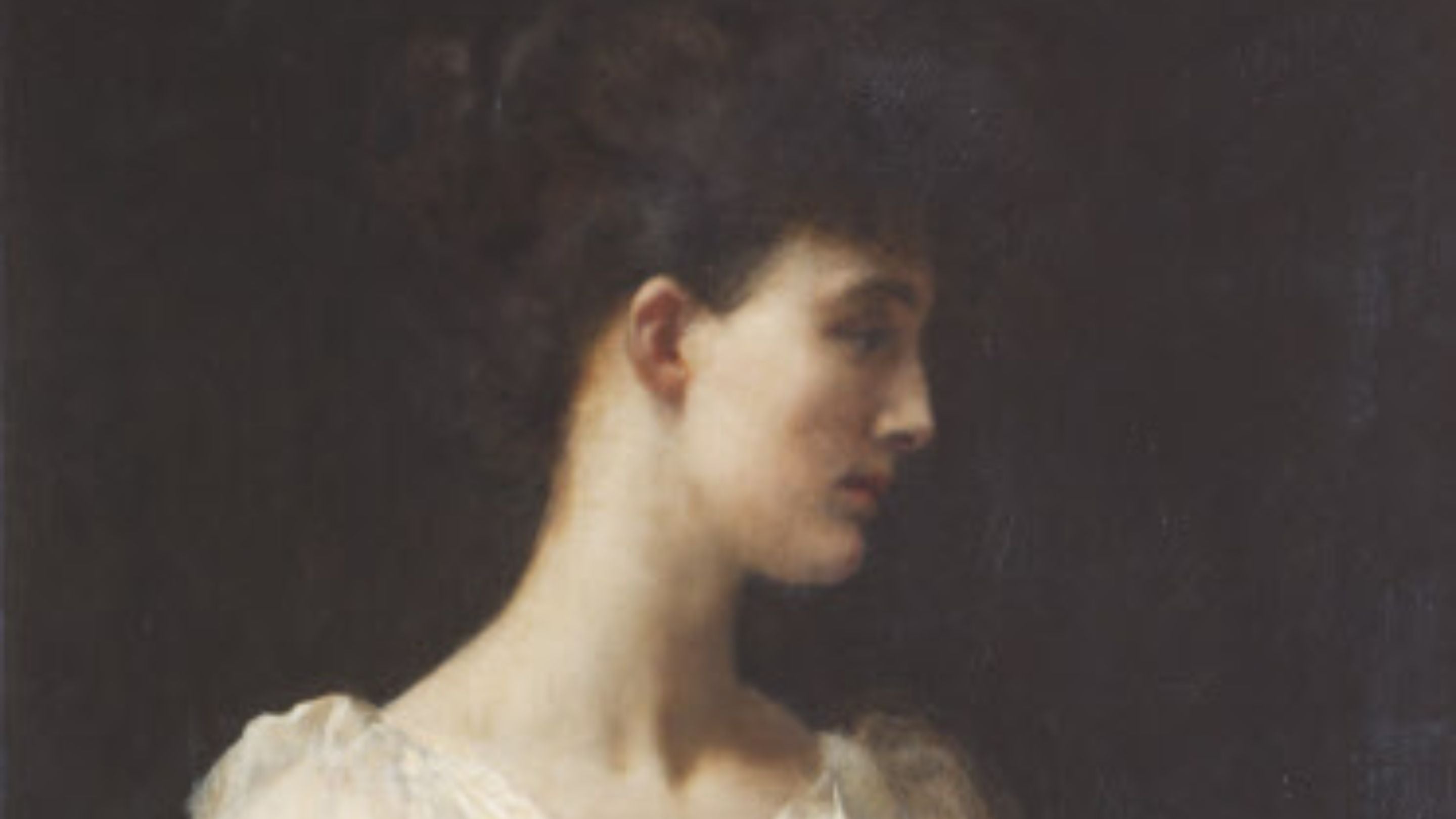 Emmeline 'Nina' Mary Elizabeth Welby-Gregory, Mrs Henry John Cockayne-Cust (1867-1955) by The Hon. John Collier (London 1850 -Hampstead 1934)