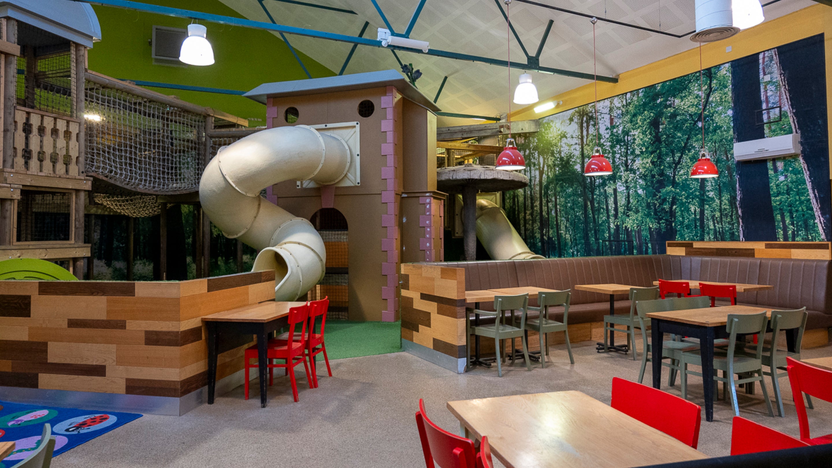 The Ride indoor play café