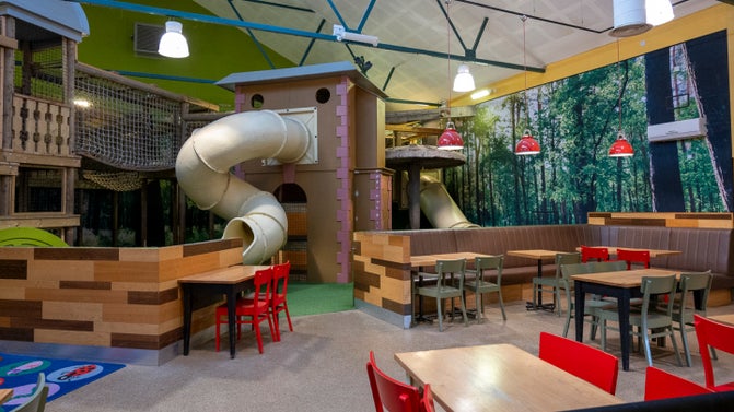 The Ride indoor play café