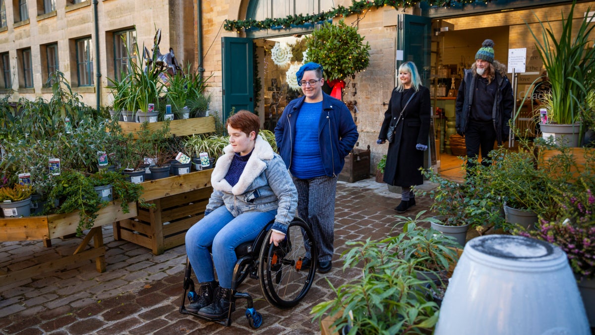 Accessibility at Belton Lincolnshire National Trust