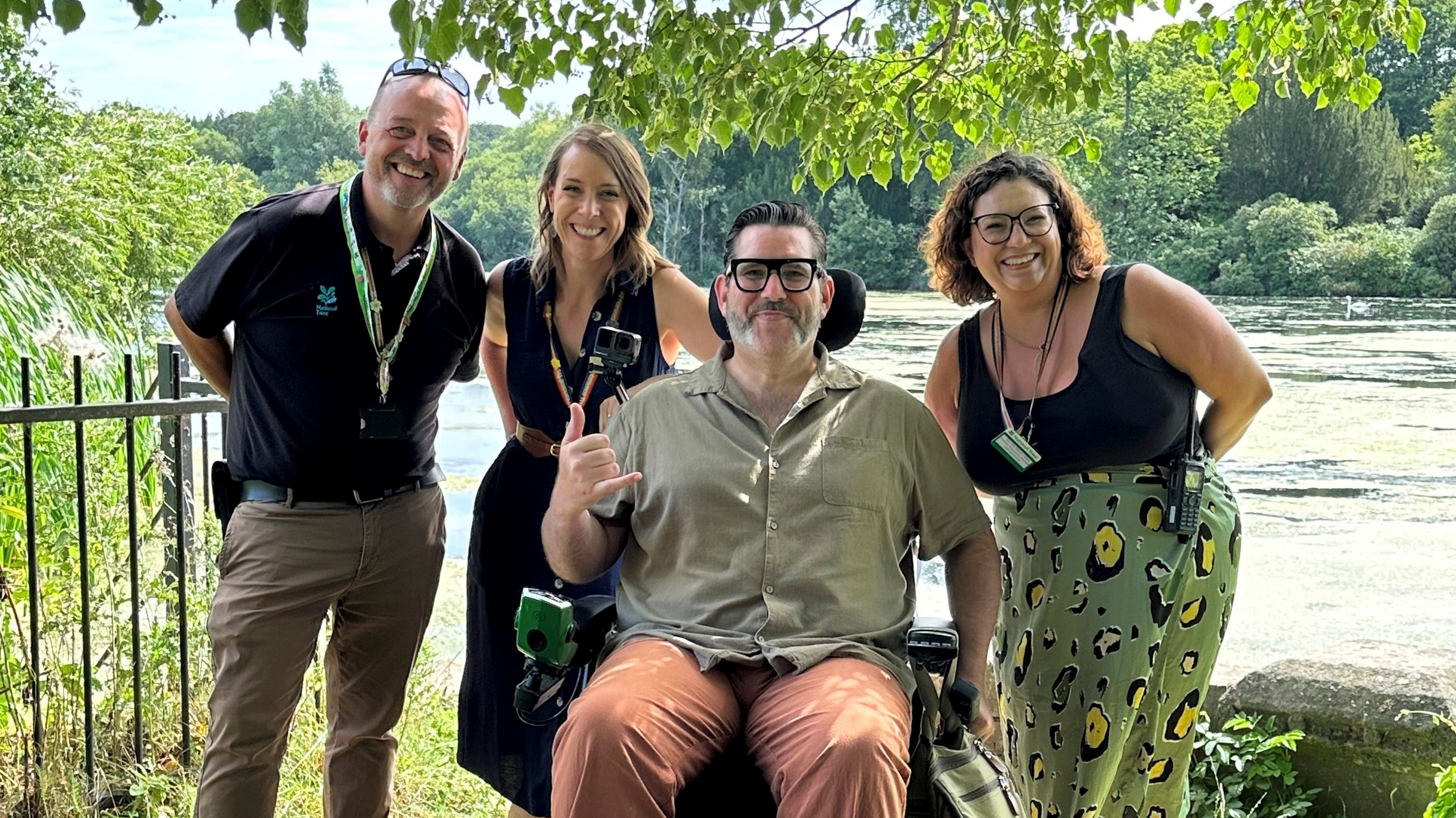 Nick Wilson, The Disabled Adventurer