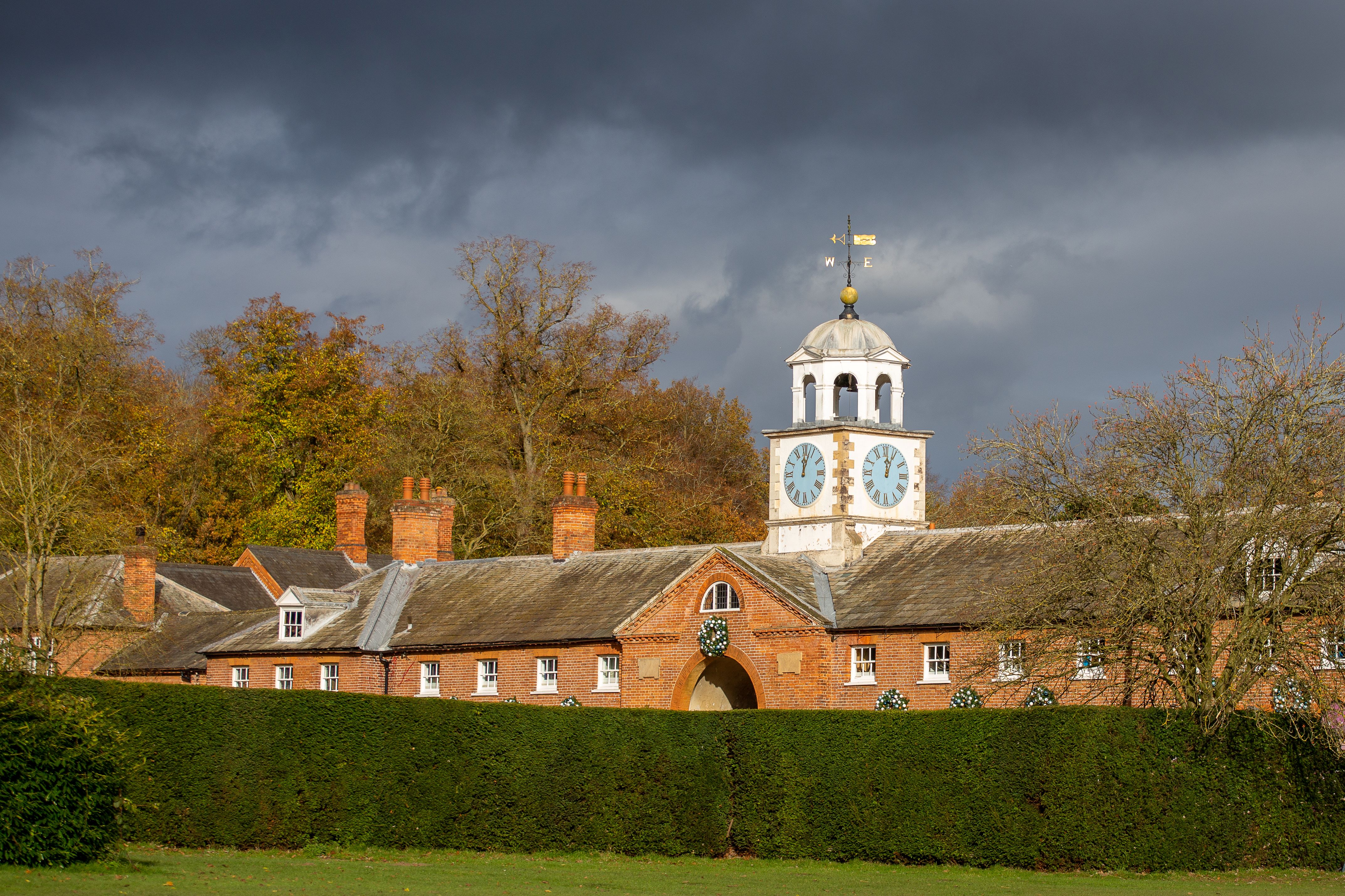 The Clock Tower & Turning Yard at Clumber Park