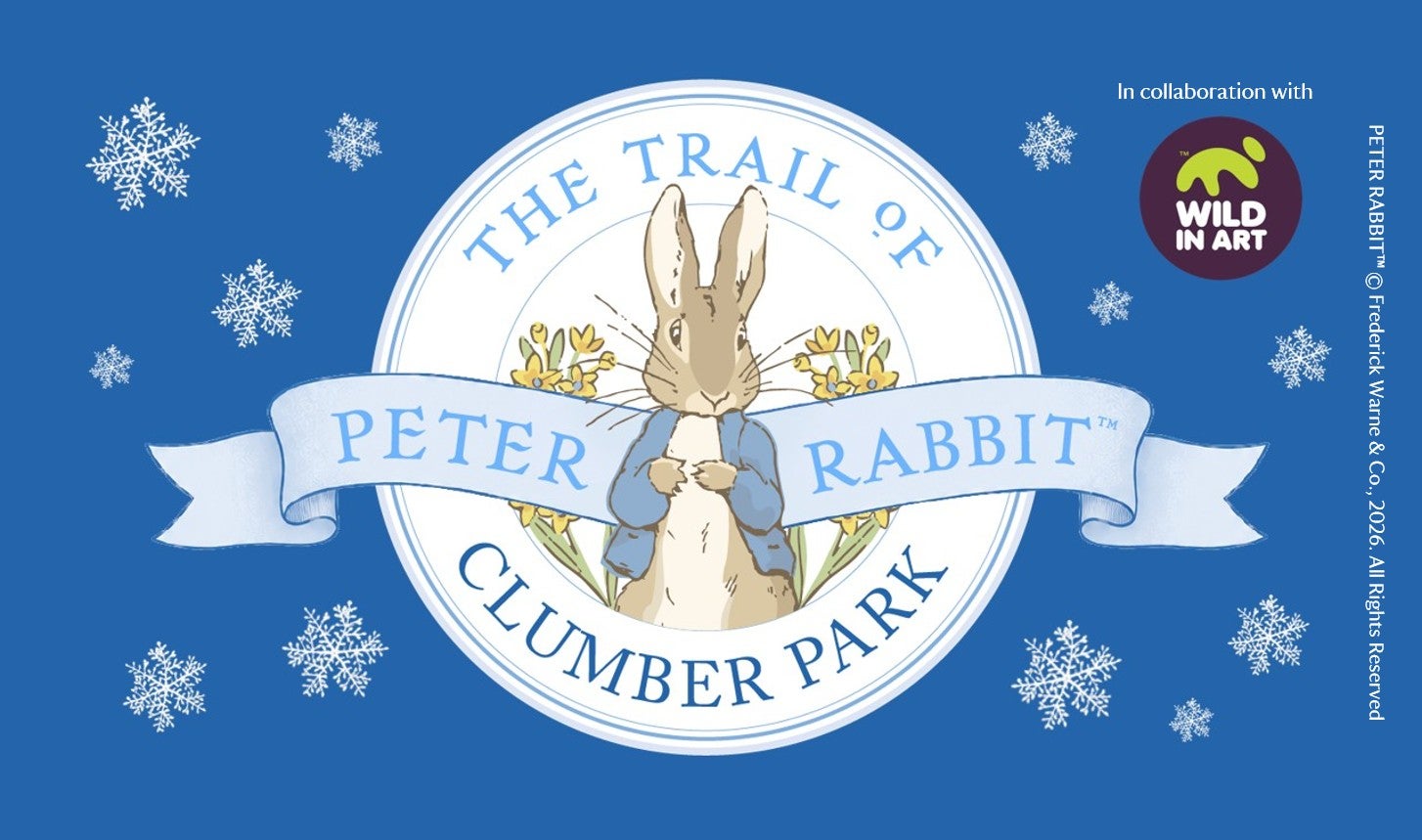 The Trail of Peter Rabbit™ at Clumber Park