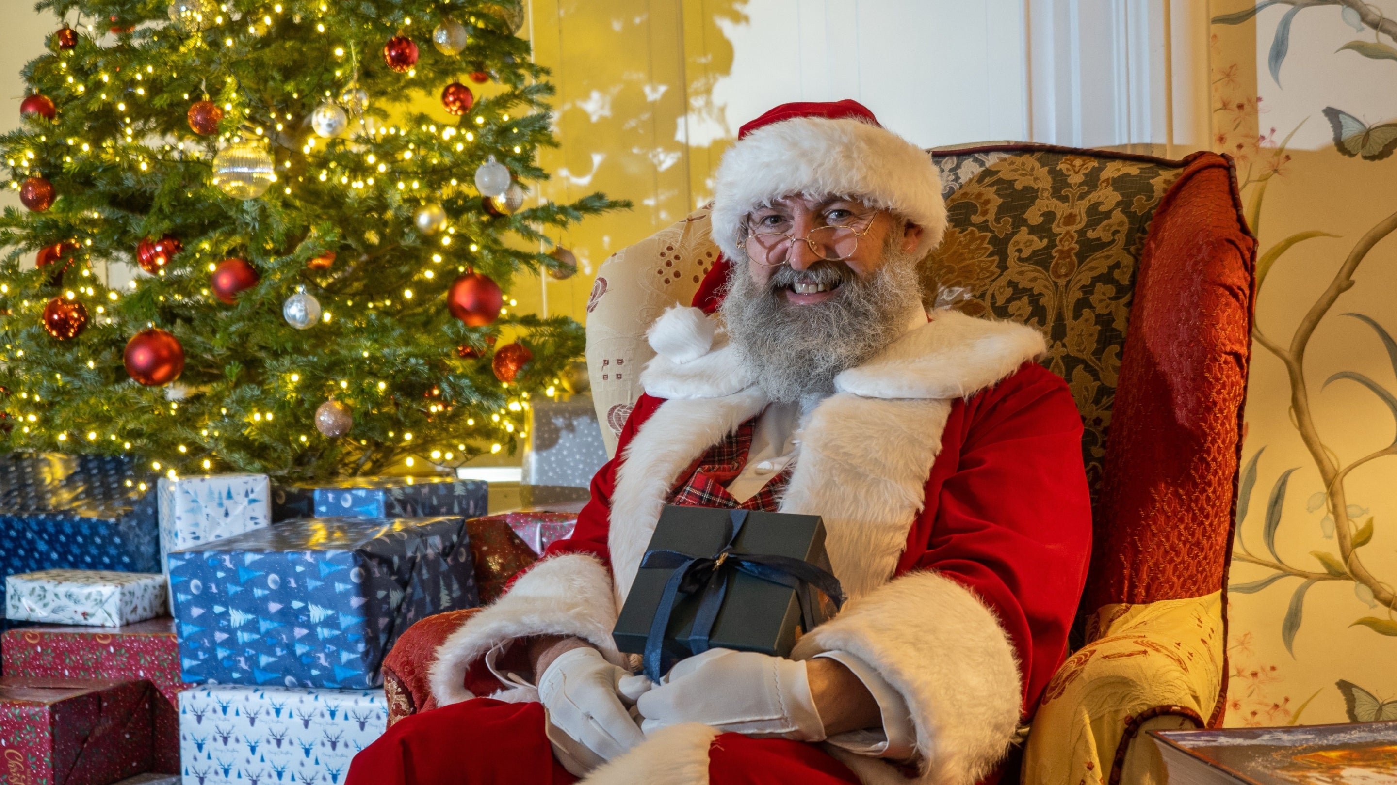 Meet Father Christmas at Clumber Park