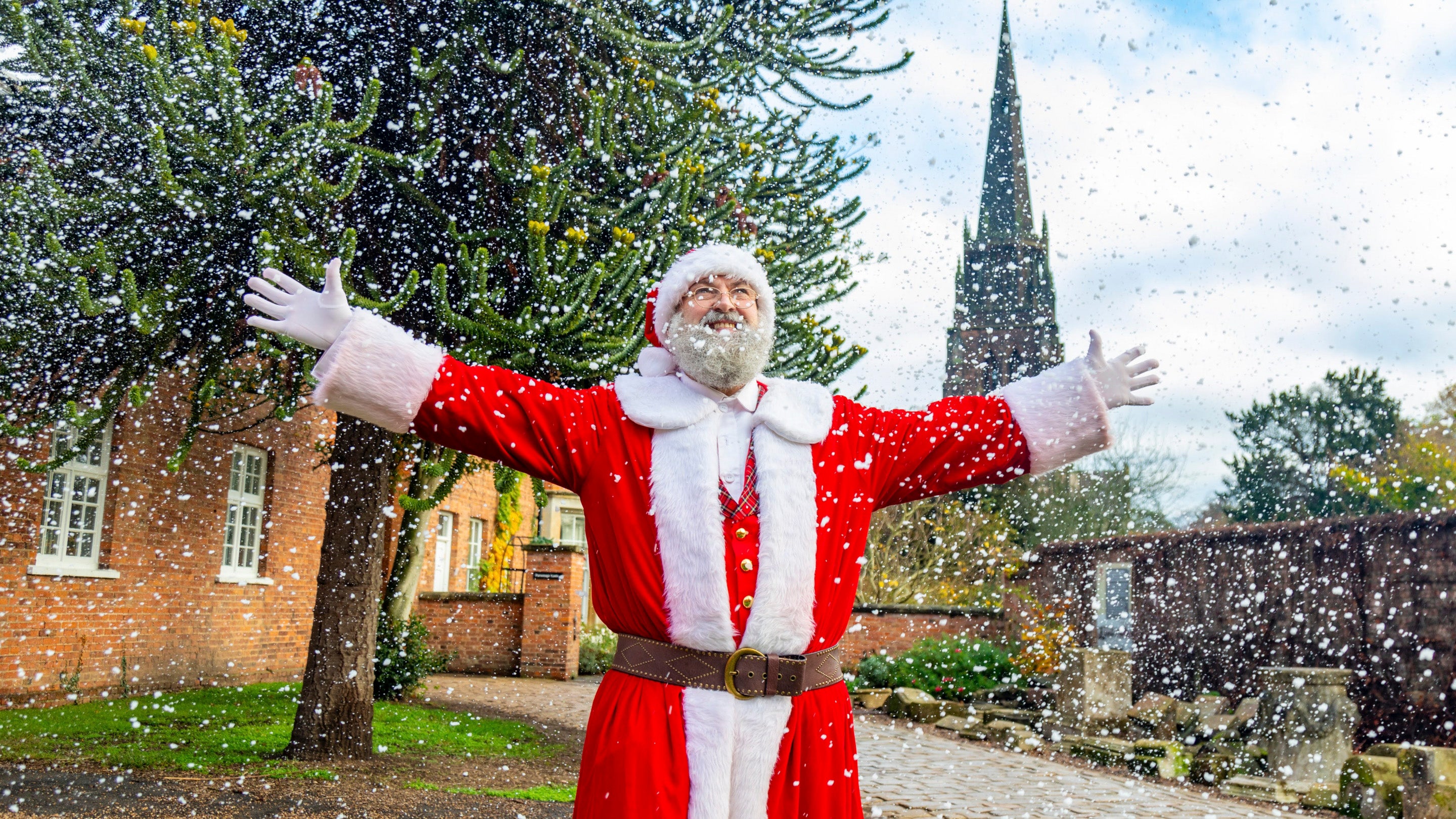 Father Christmas at Clumber Park