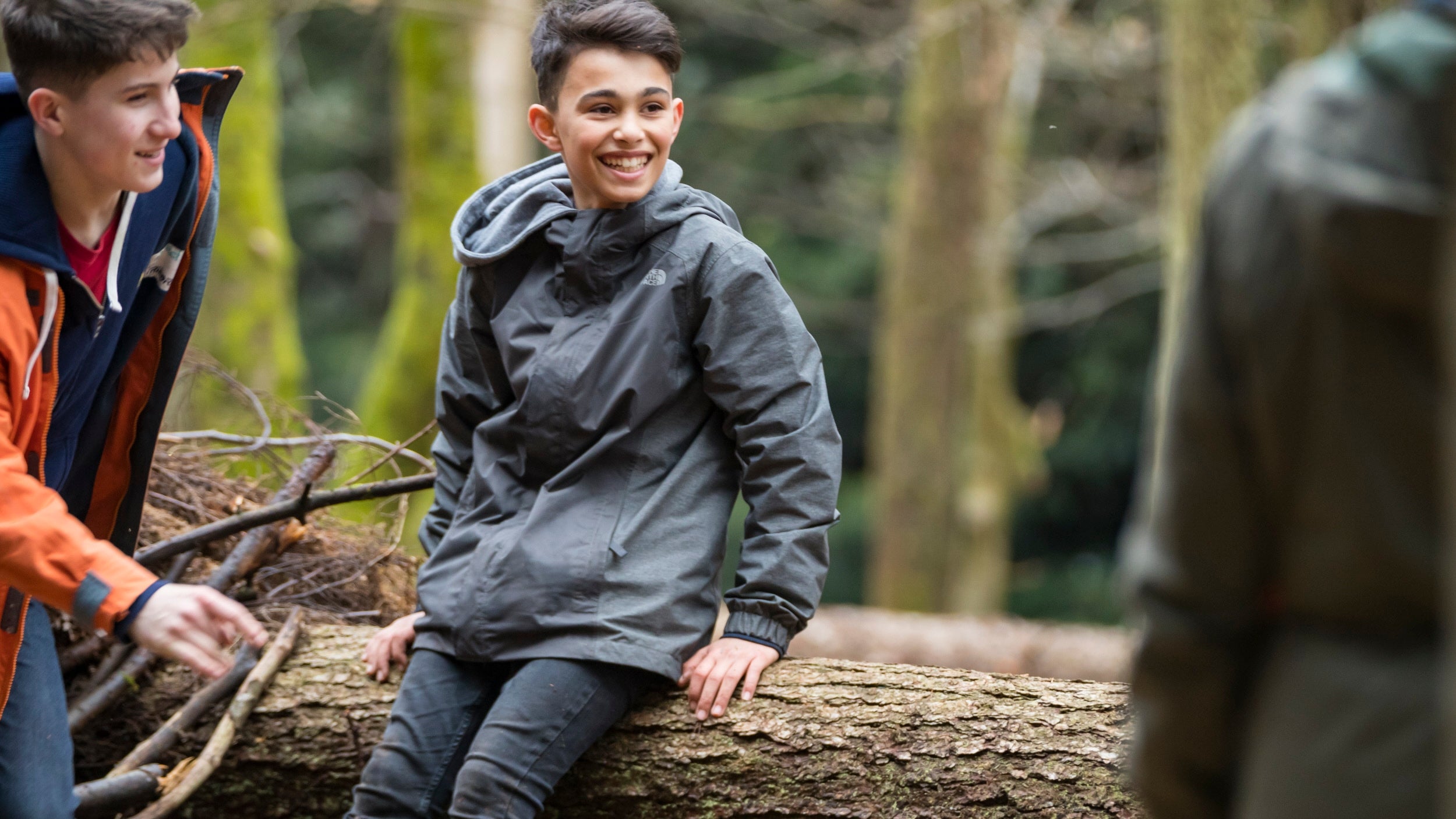 Enjoying time in nature