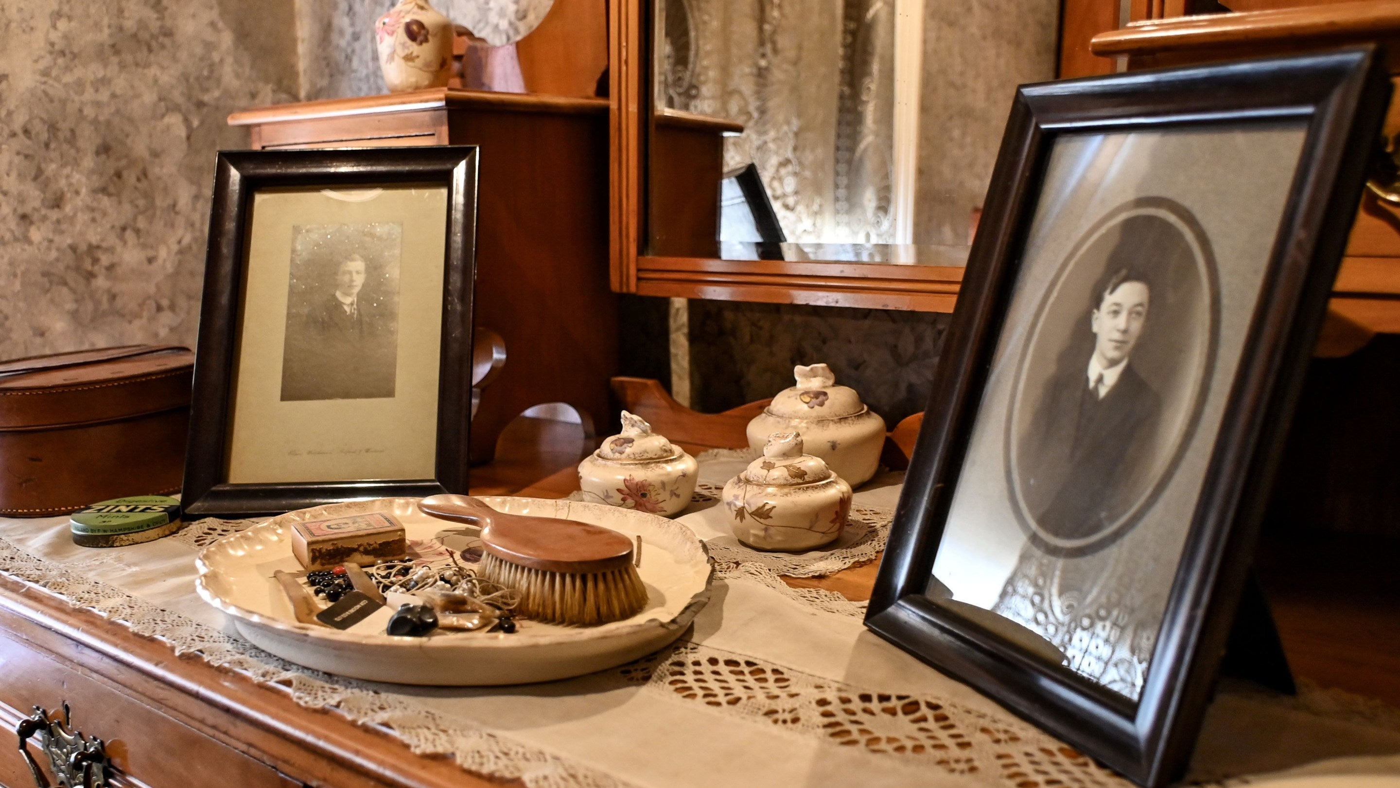 Dressing table in the Parent's bedroom