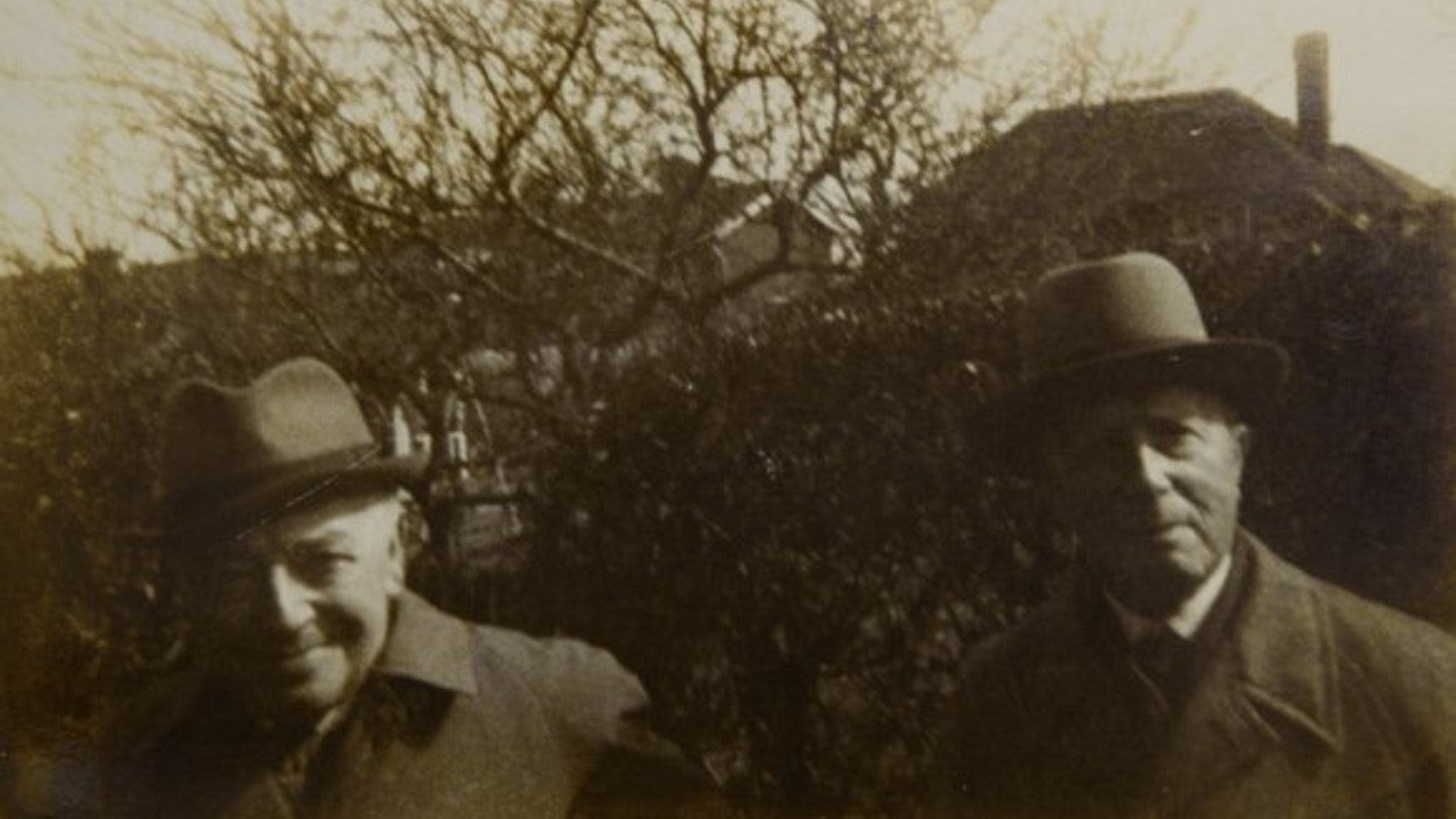 Brothers Walter & William Jr in the 1970s