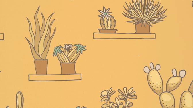 Mr Straw's Greenhouse - Light Gold