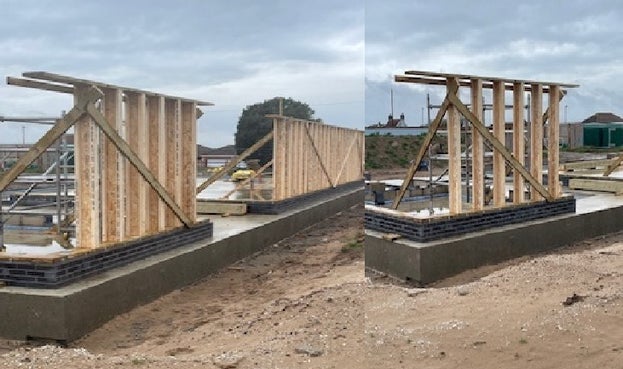 A glimpse of progress at Sandilands café