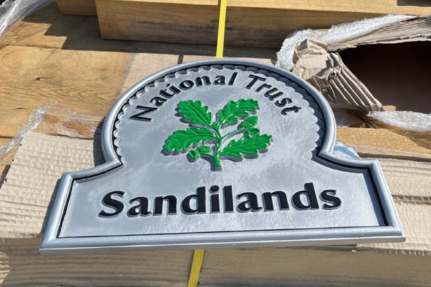 A sign of things to come at Sandilands