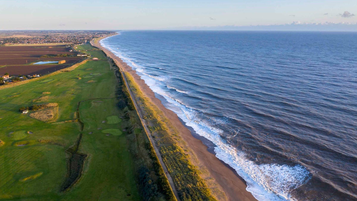 Exploring Sandilands Lincolnshire National Trust